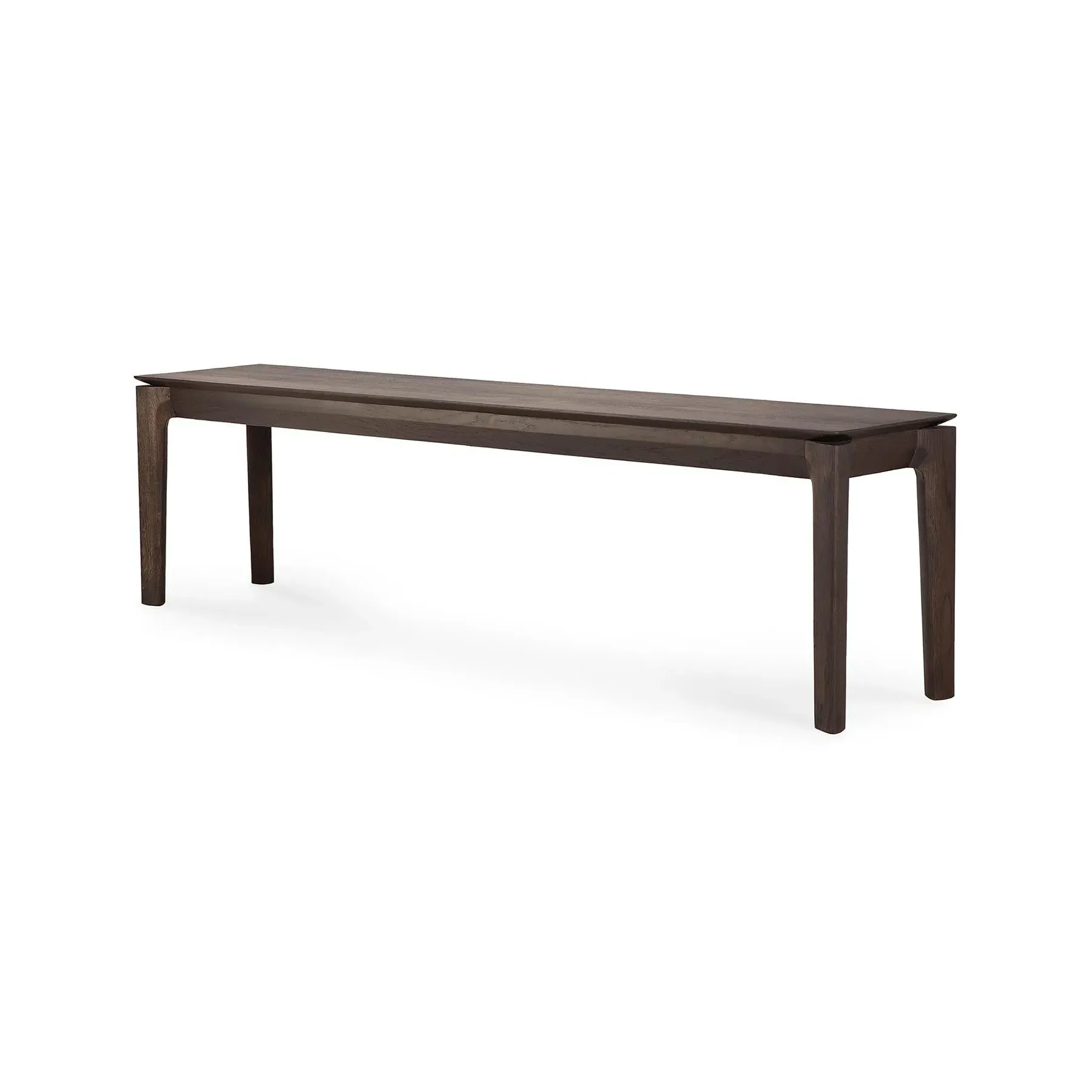 Bok Large Dining Bench - Brown, Oak
