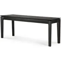 Bok Medium Dining Bench - Black, Oak