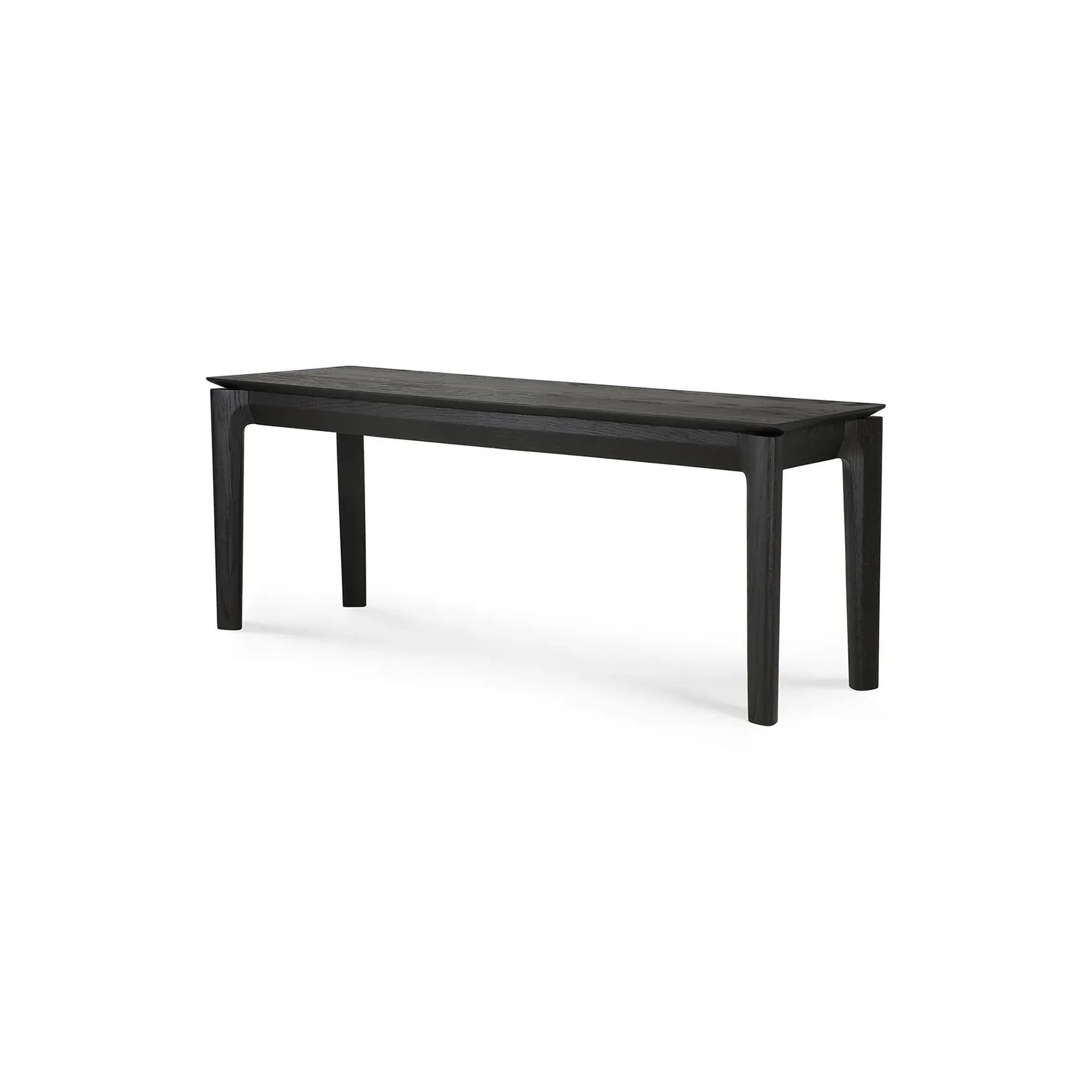 Bok Medium Dining Bench - Black, Oak