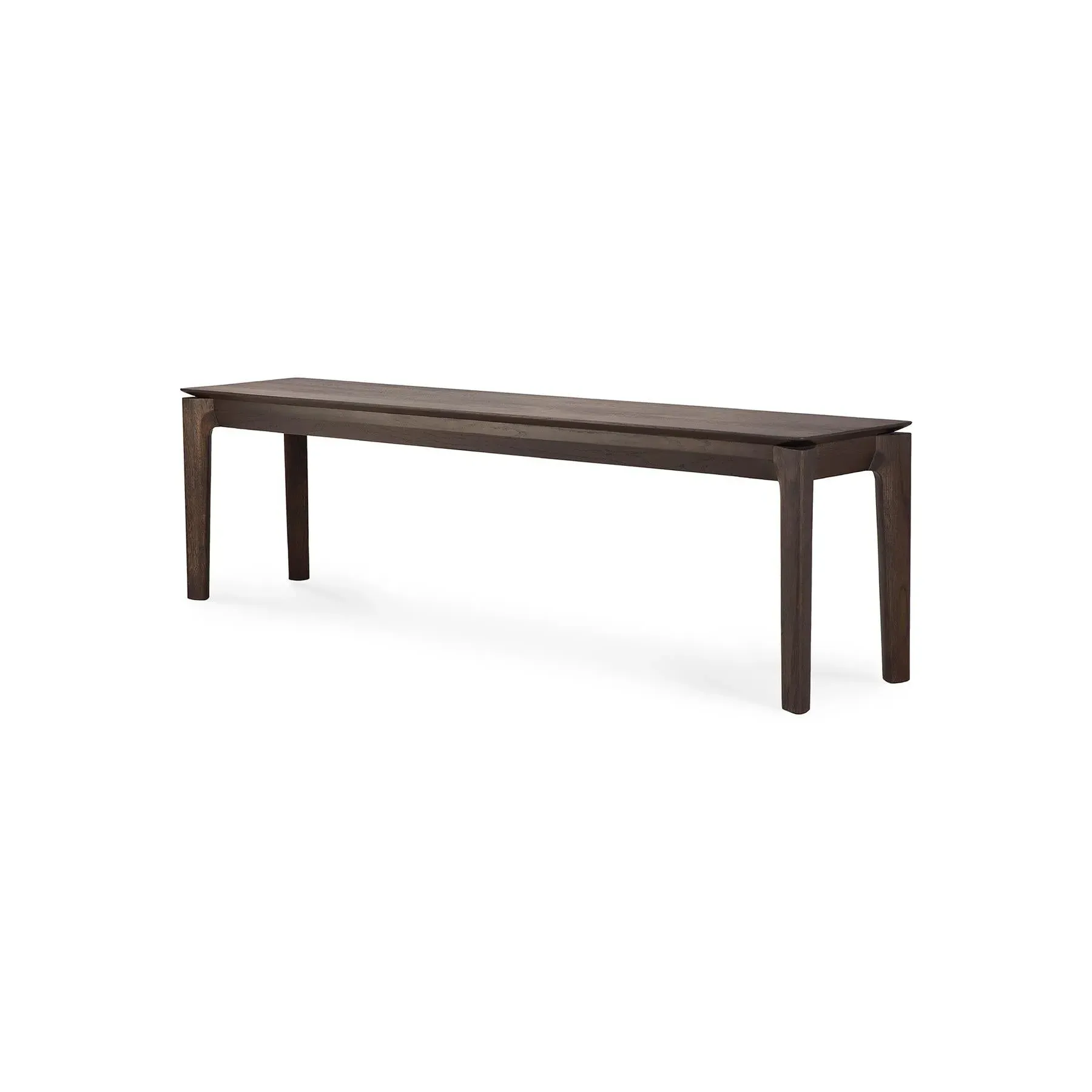 Bok Medium Dining Bench - Brown, Oak