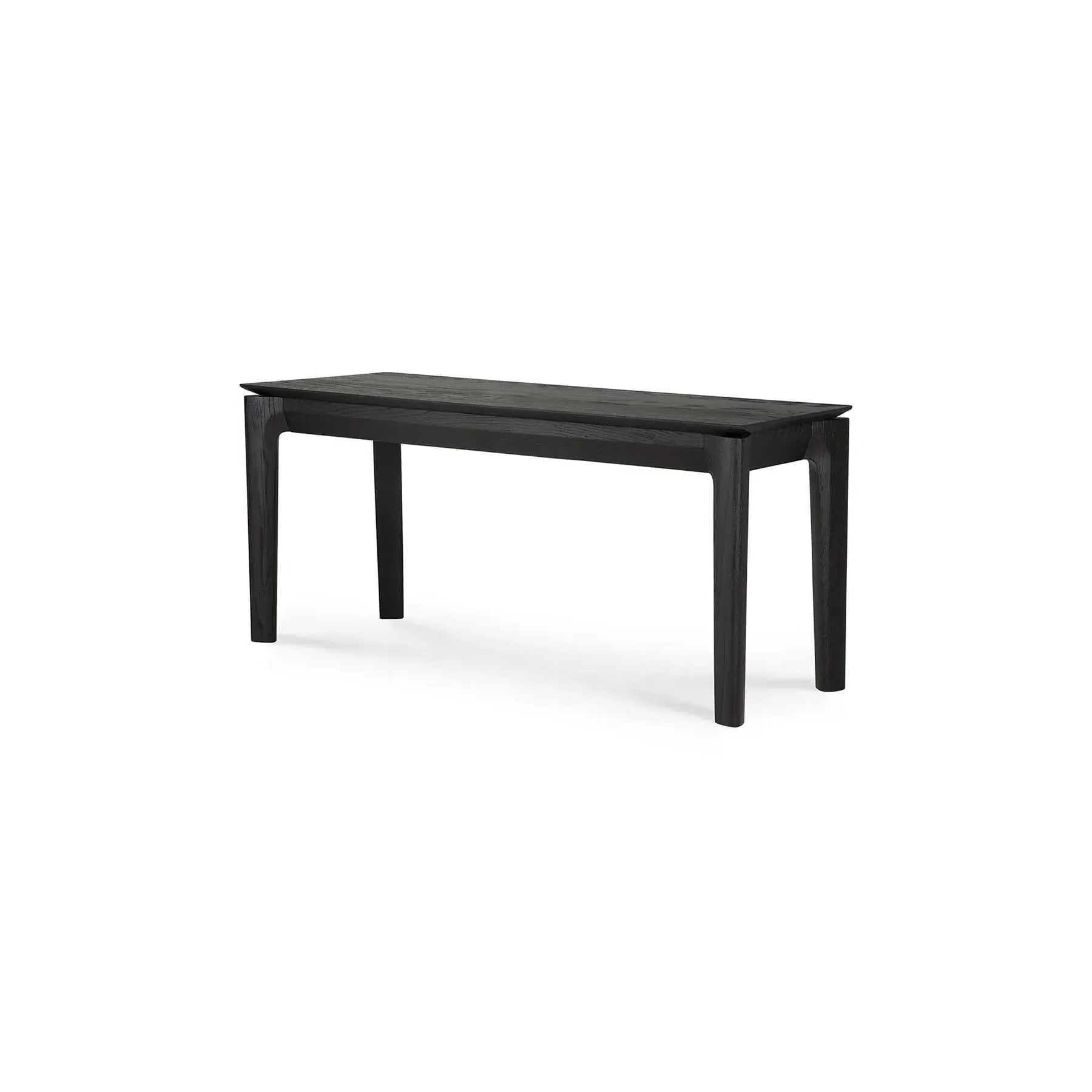 Bok Small Dining Bench - Black, Oak