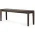 Bok Small Dining Bench - Brown, Oak