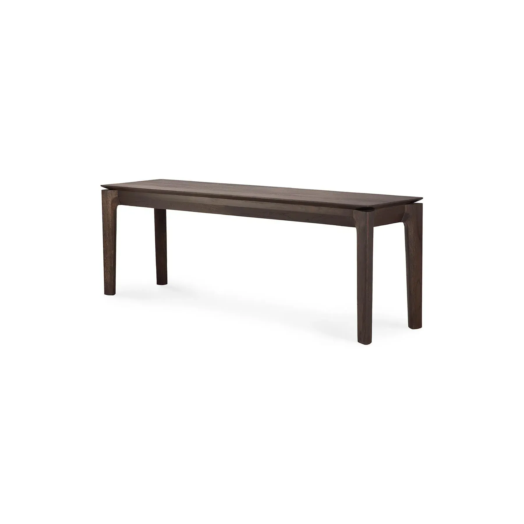 Bok Small Dining Bench - Brown, Oak