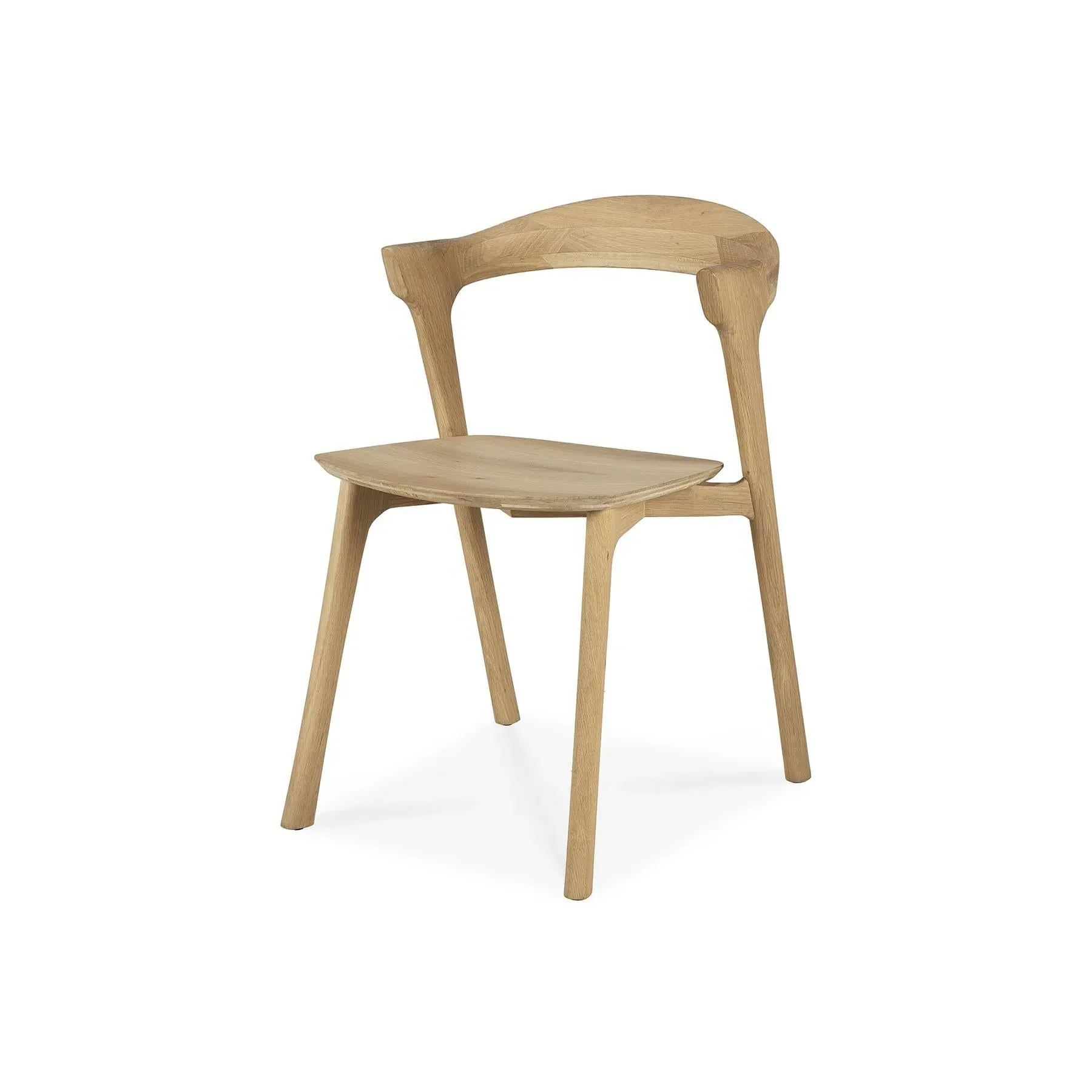 Dining Chair Un-upholstered - Oiled Oak