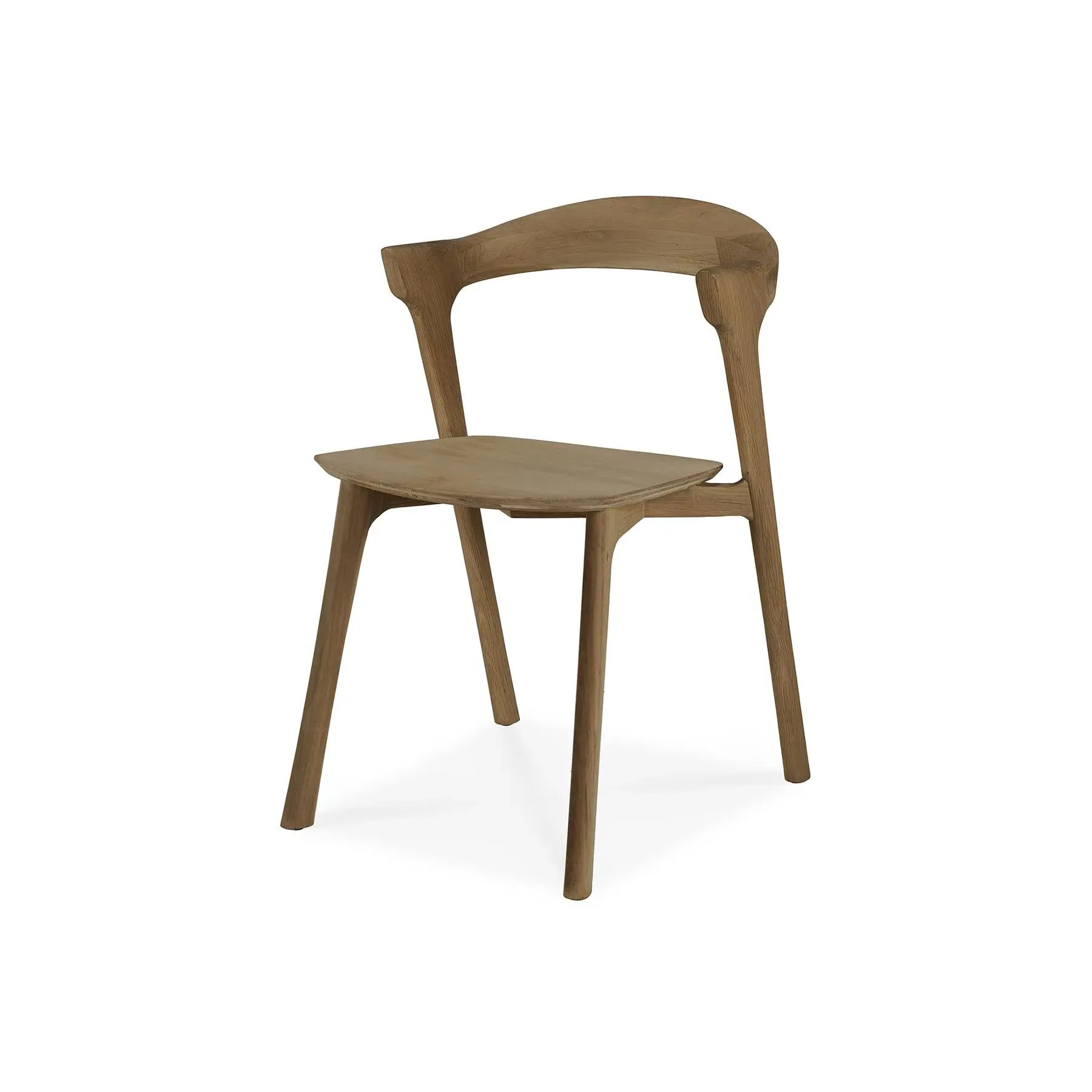 Dining Chair Un-upholstered - Teak