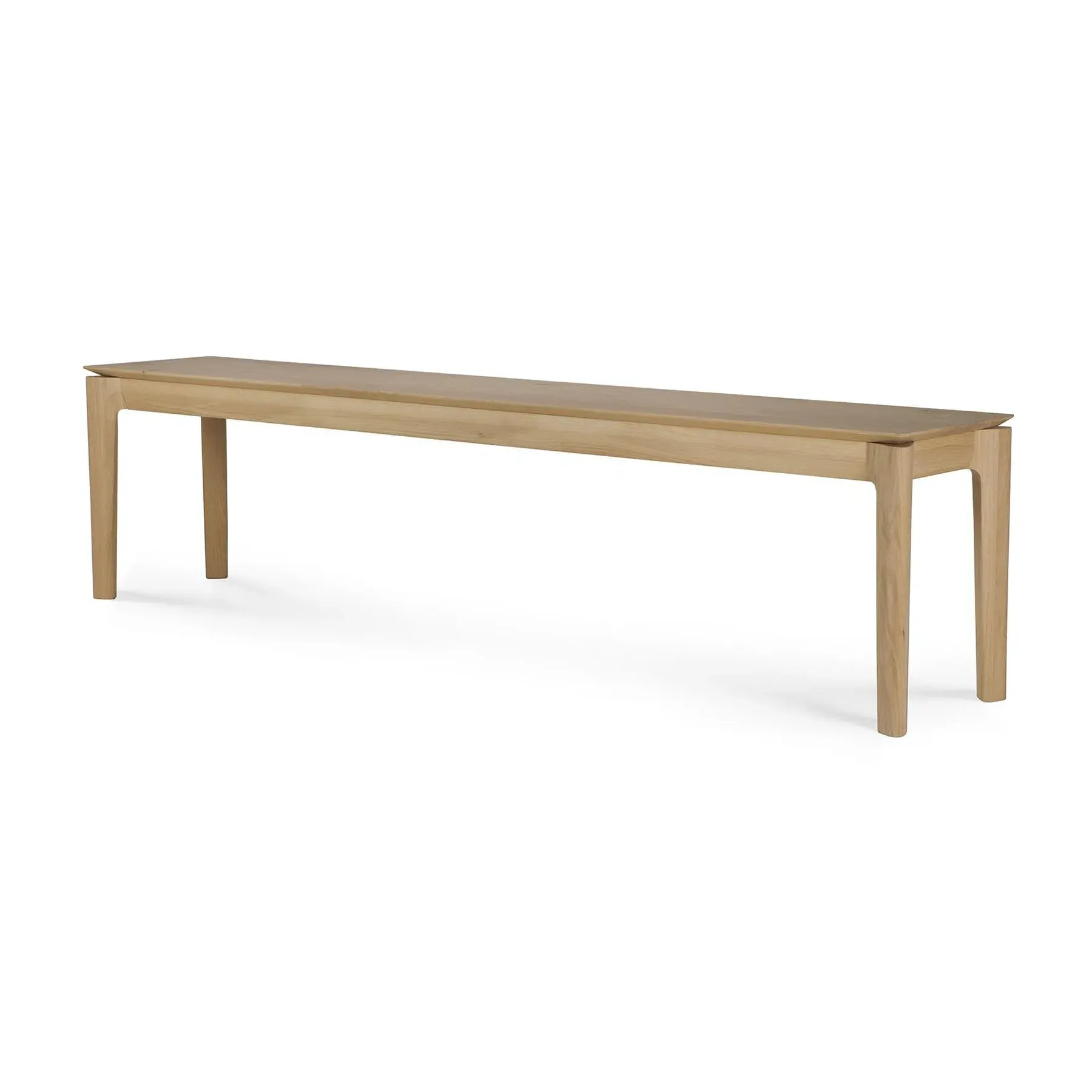 Extra Large Dining Bench - Oak, Solid Wood image