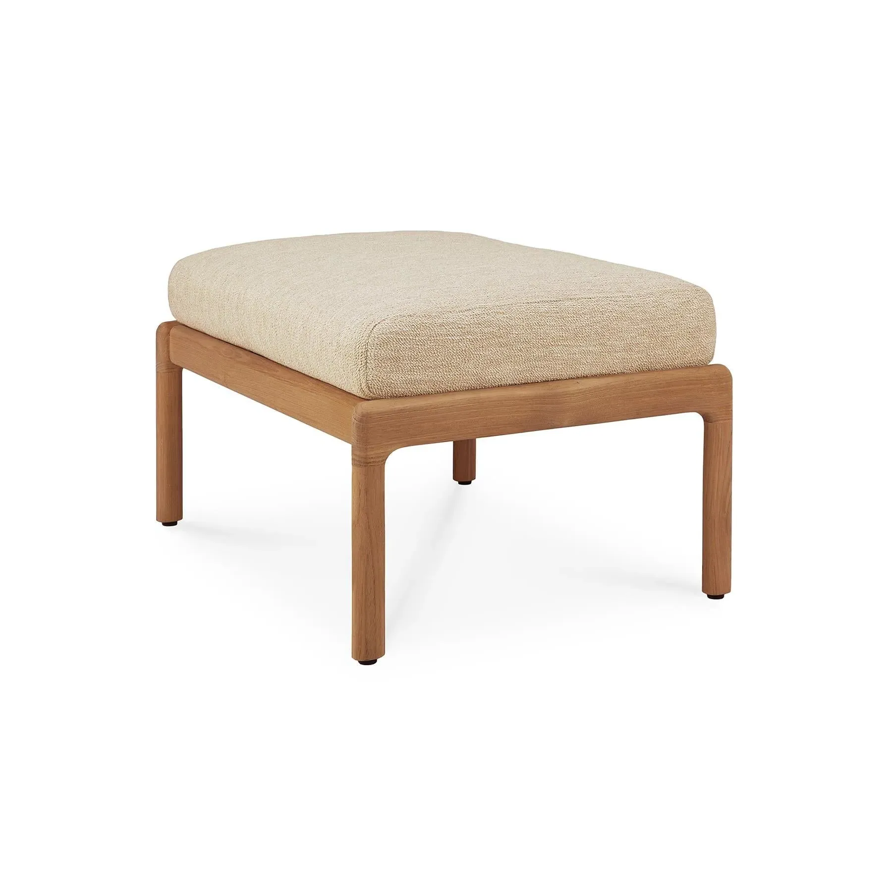 Jack Outdoor Footstool - Natural, Teak