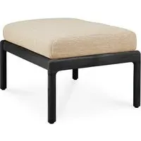 Jack Outdoor Footstool - Natural, Teak
