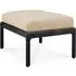 Jack Outdoor Footstool - Natural, Teak
