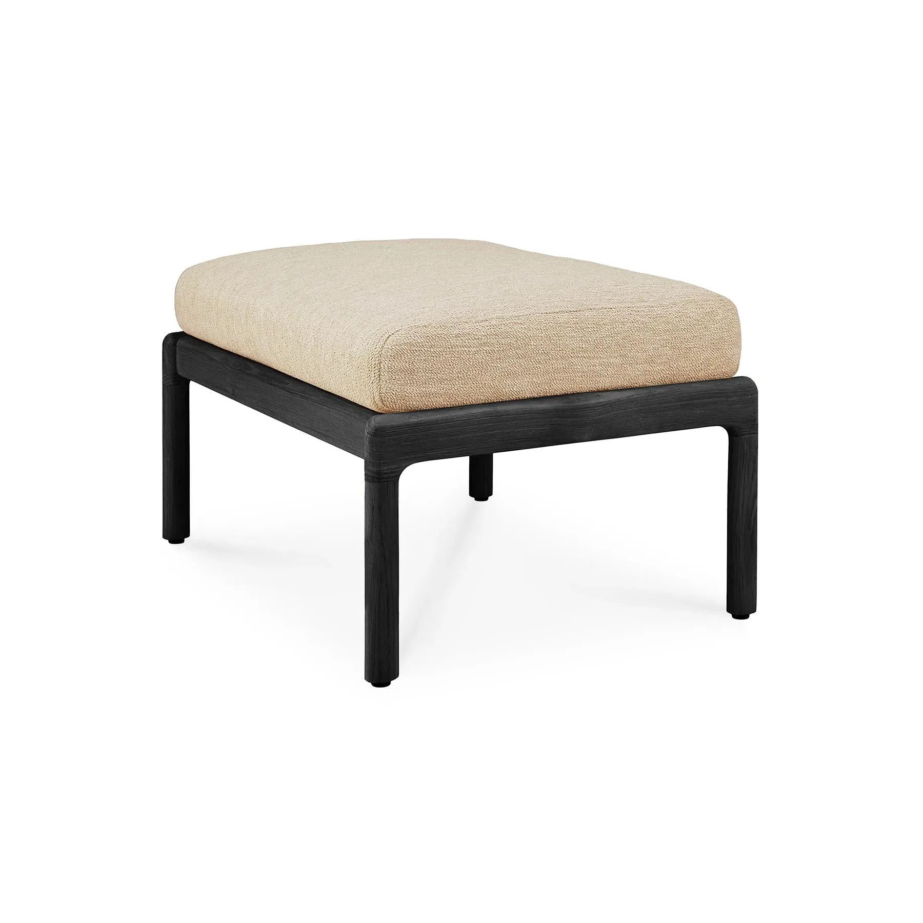 Jack Outdoor Footstool - Natural, Teak