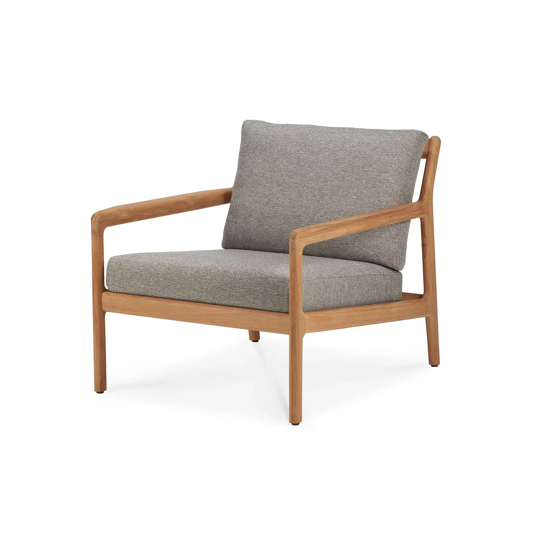 Jack Outdoor Lounge Chair - Natural, Teak