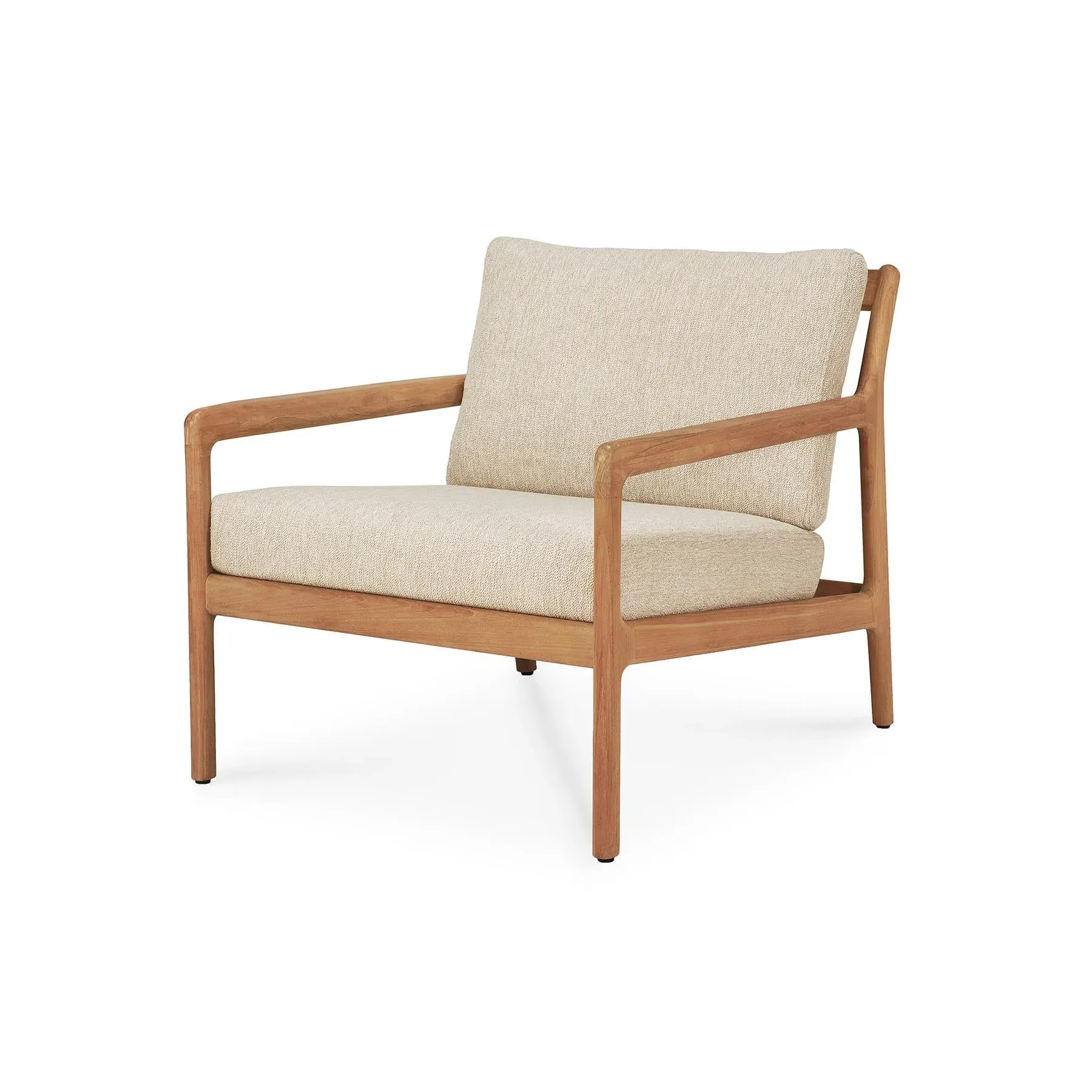 Jack Outdoor Lounge Chair - Natural, Teak image