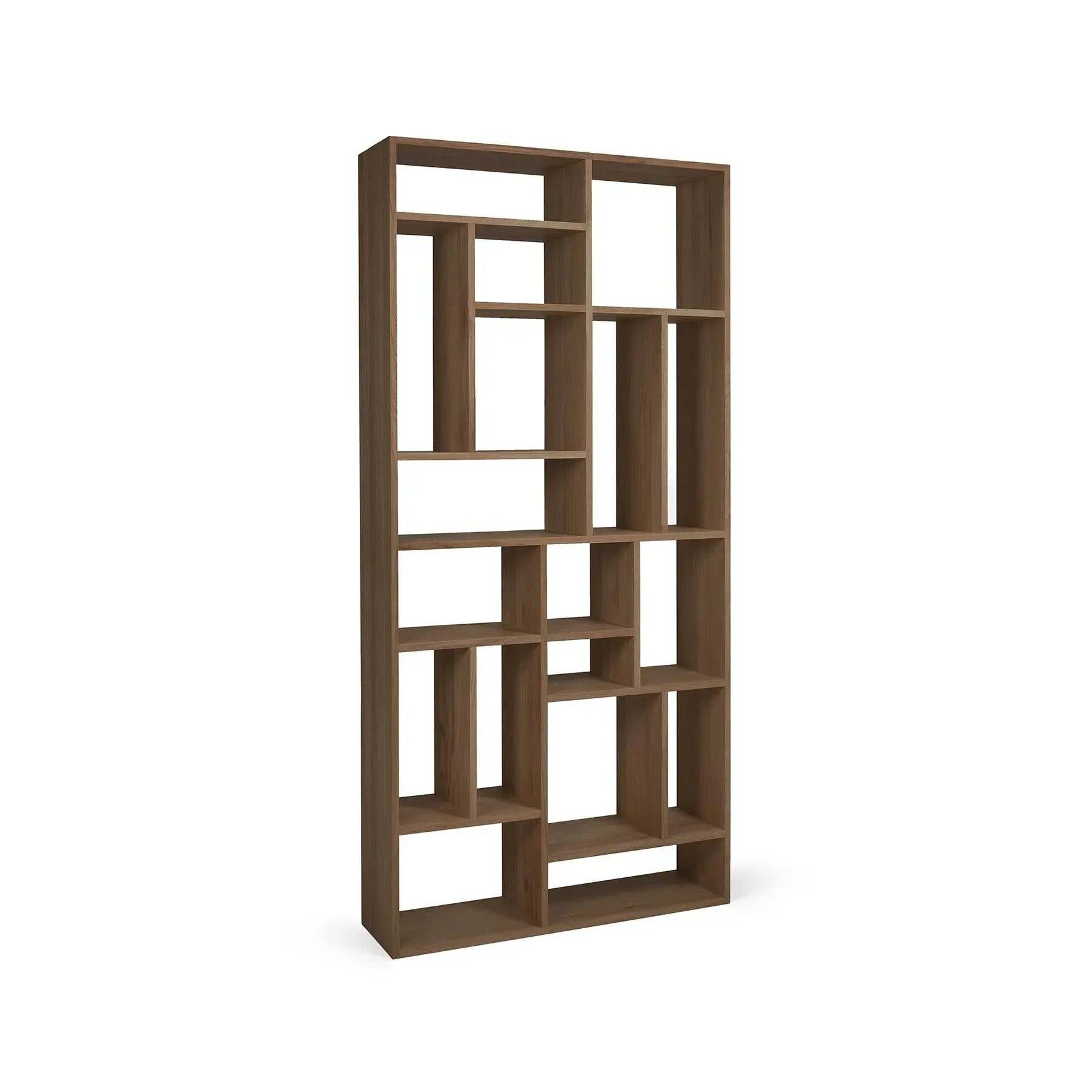 Large M Rack Shelf System - Teak, Solid Wood