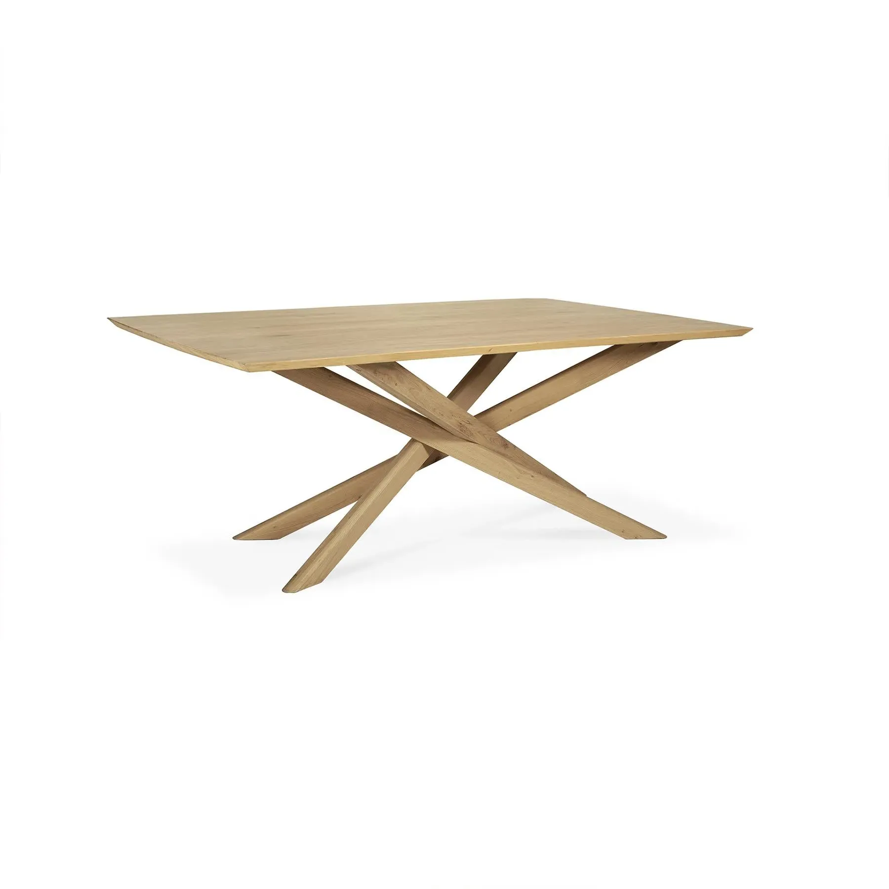 Large Rectangular Dining Table - Oak