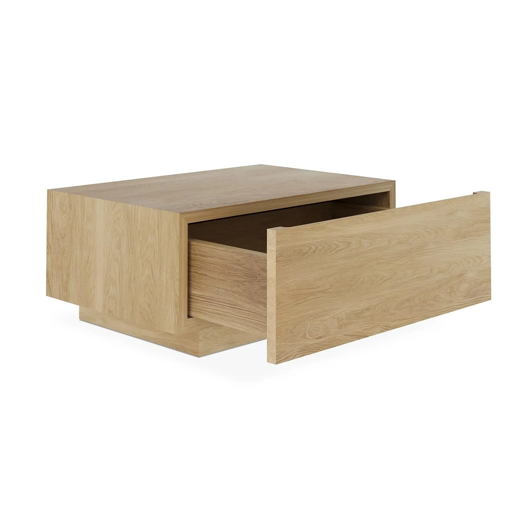 Madra Bedside Table - Oak