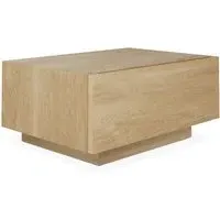 Madra Bedside Table - Oak