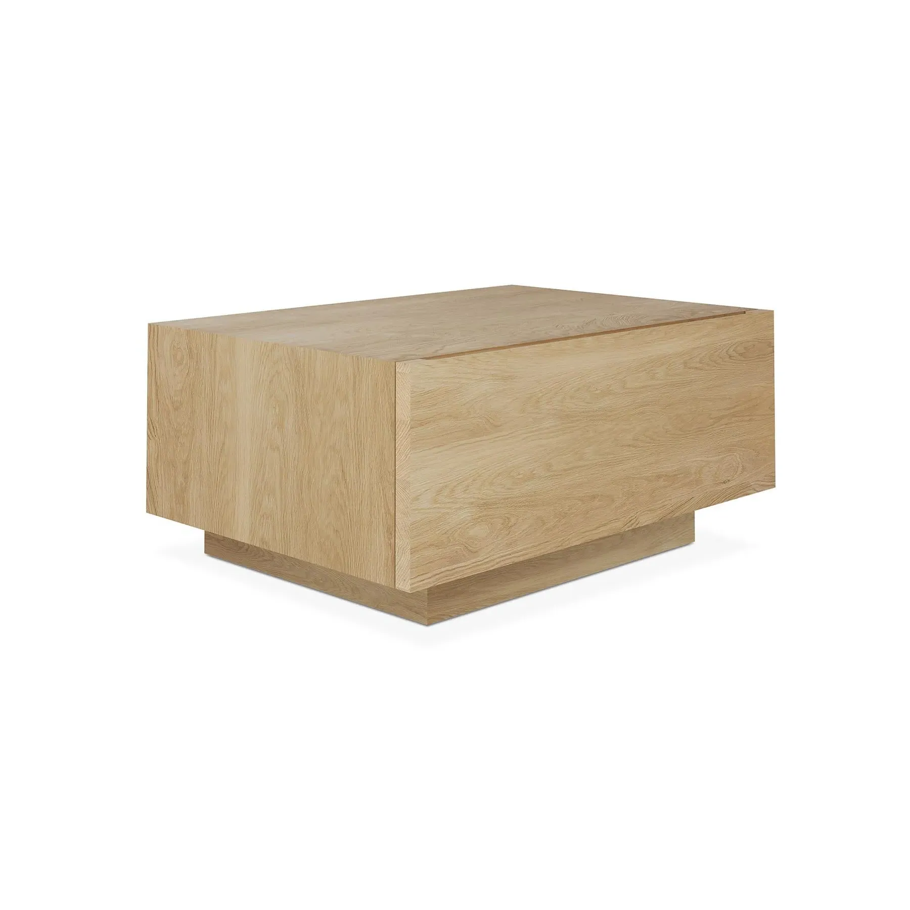 Madra Bedside Table - Oak