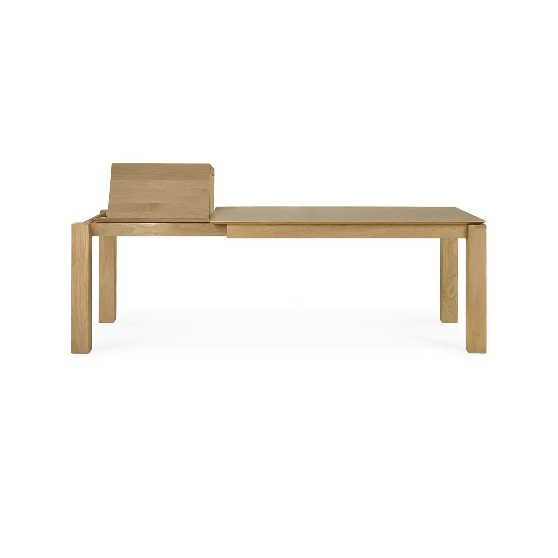 Medium Extendable Dining Table - Solid Wood