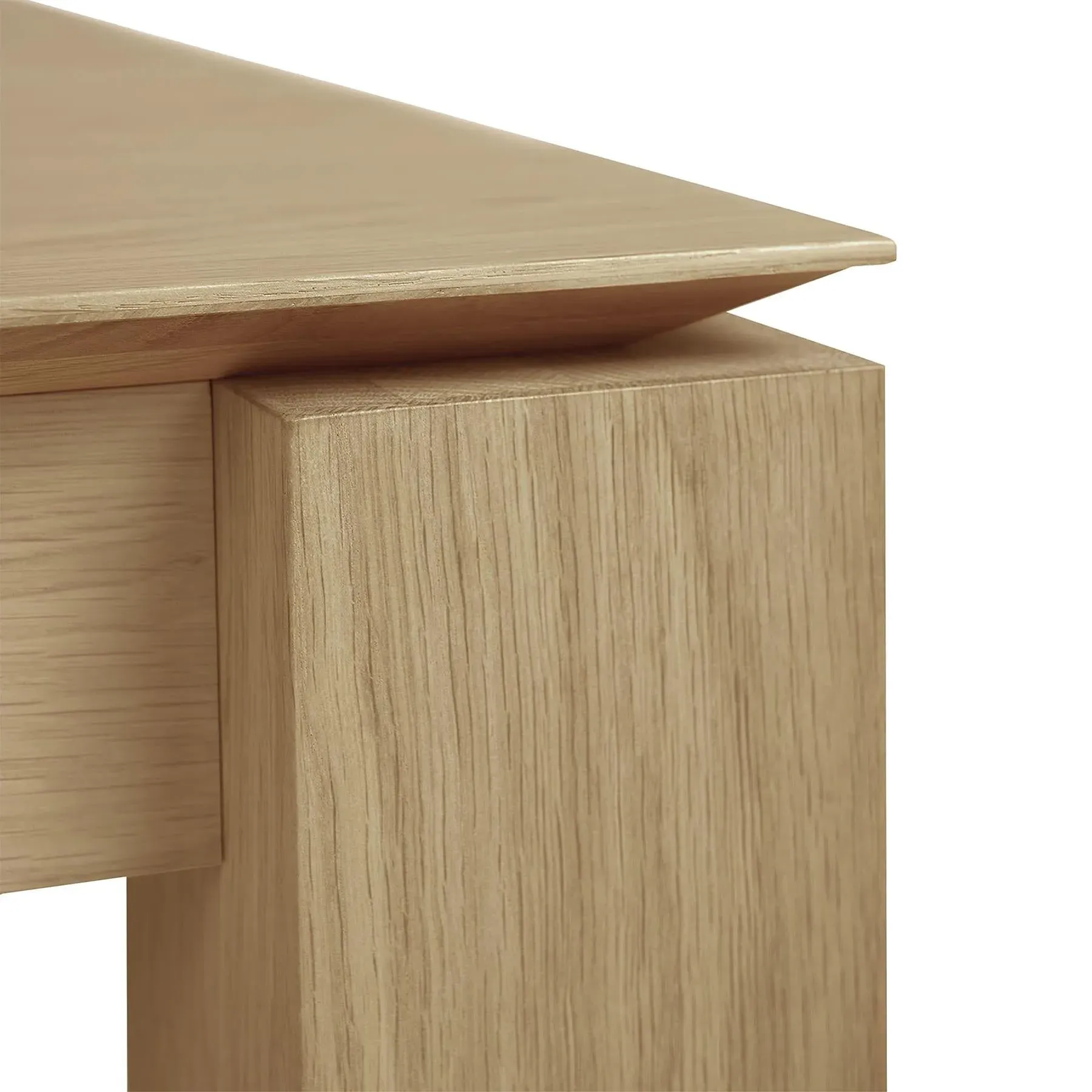 Medium Extendable Dining Table - Solid Wood