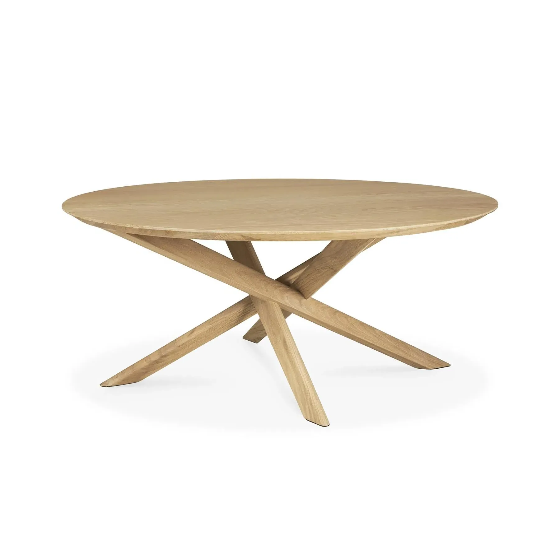 Mikado Oval Coffee Table - Oak