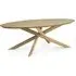 Mikado Oval Coffee Table - Oak