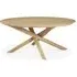 Mikado Round Coffee Table - Oak
