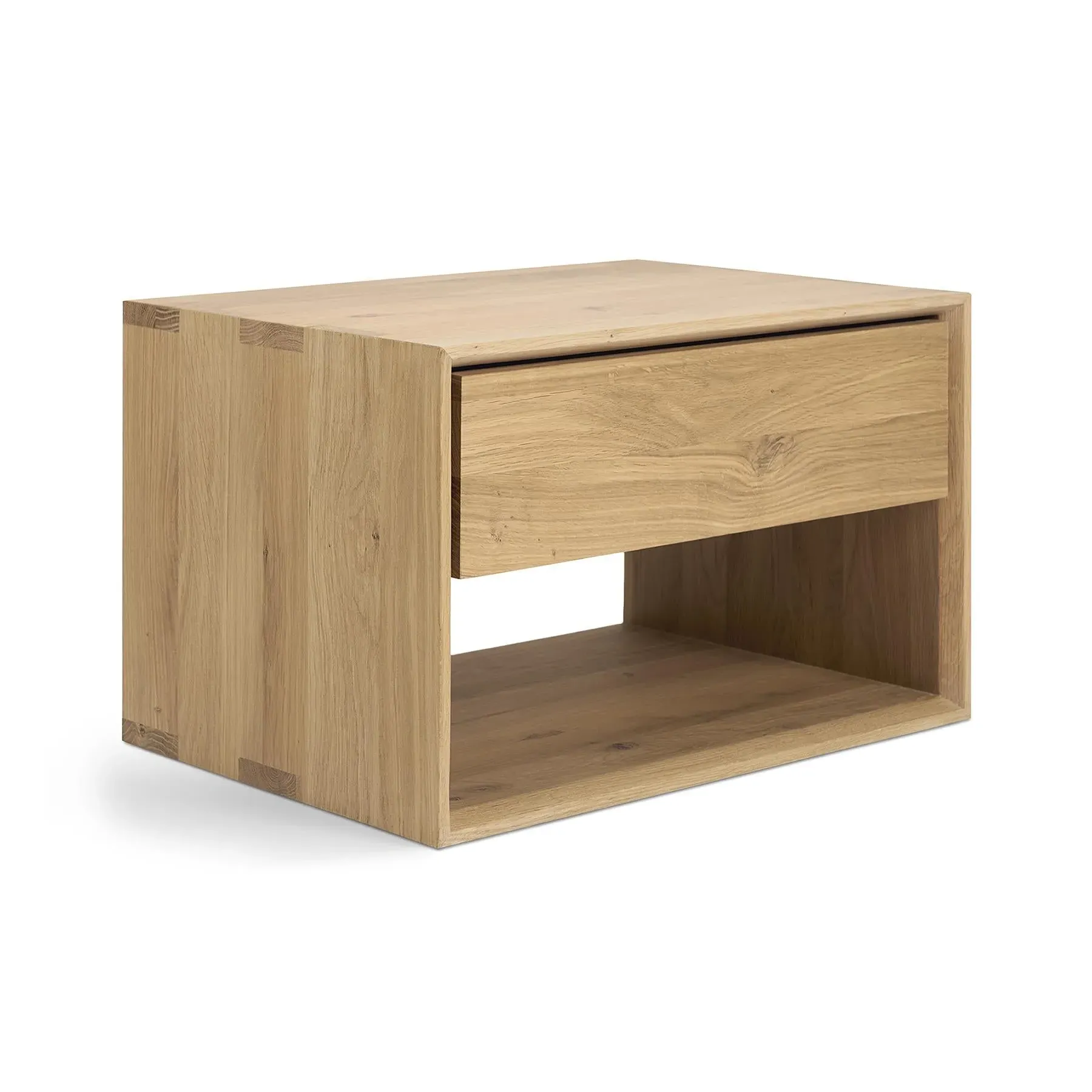 Nordic II Bedside Table - Solid Wood