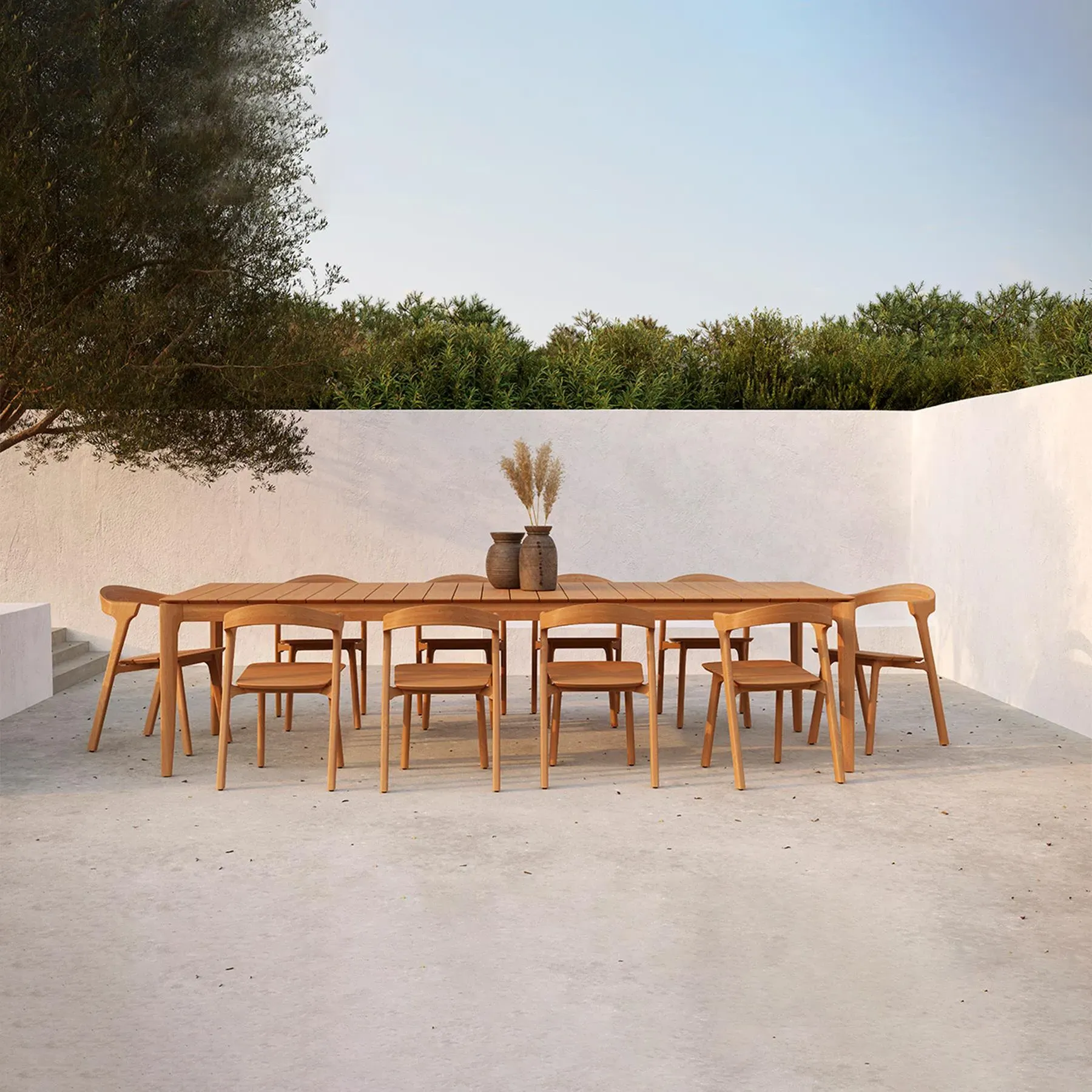 Outdoor Dining Chair - Teak