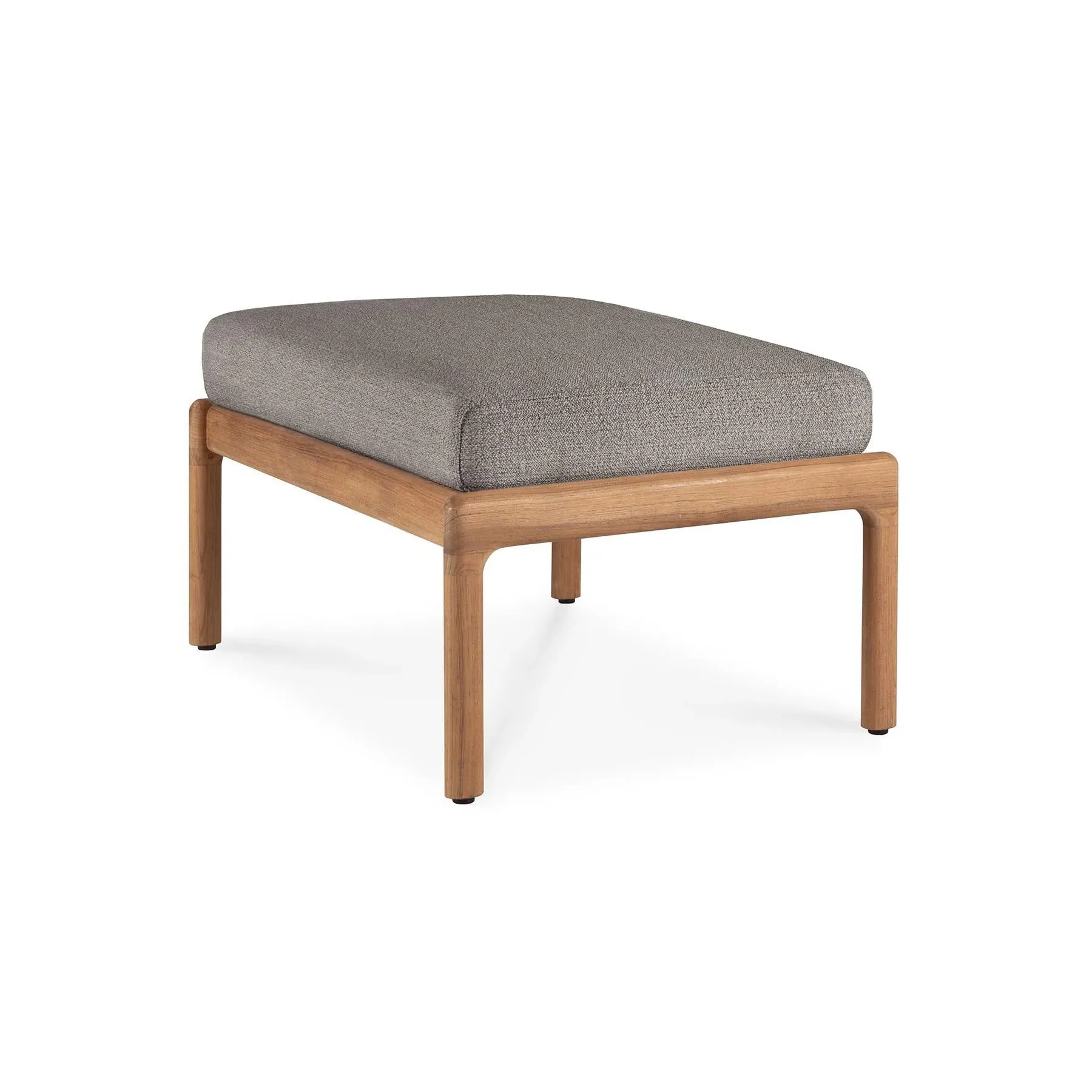 Outdoor Footstool - Mocha, Teak