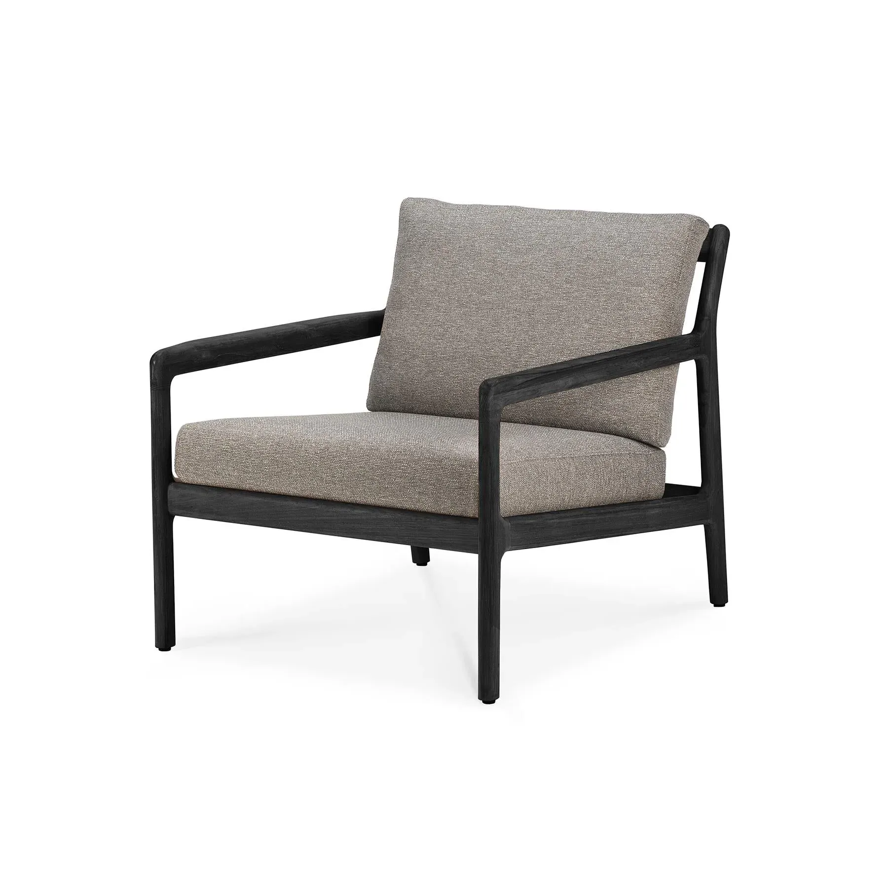 Outdoor Lounge Chair - Mocha, Teak image