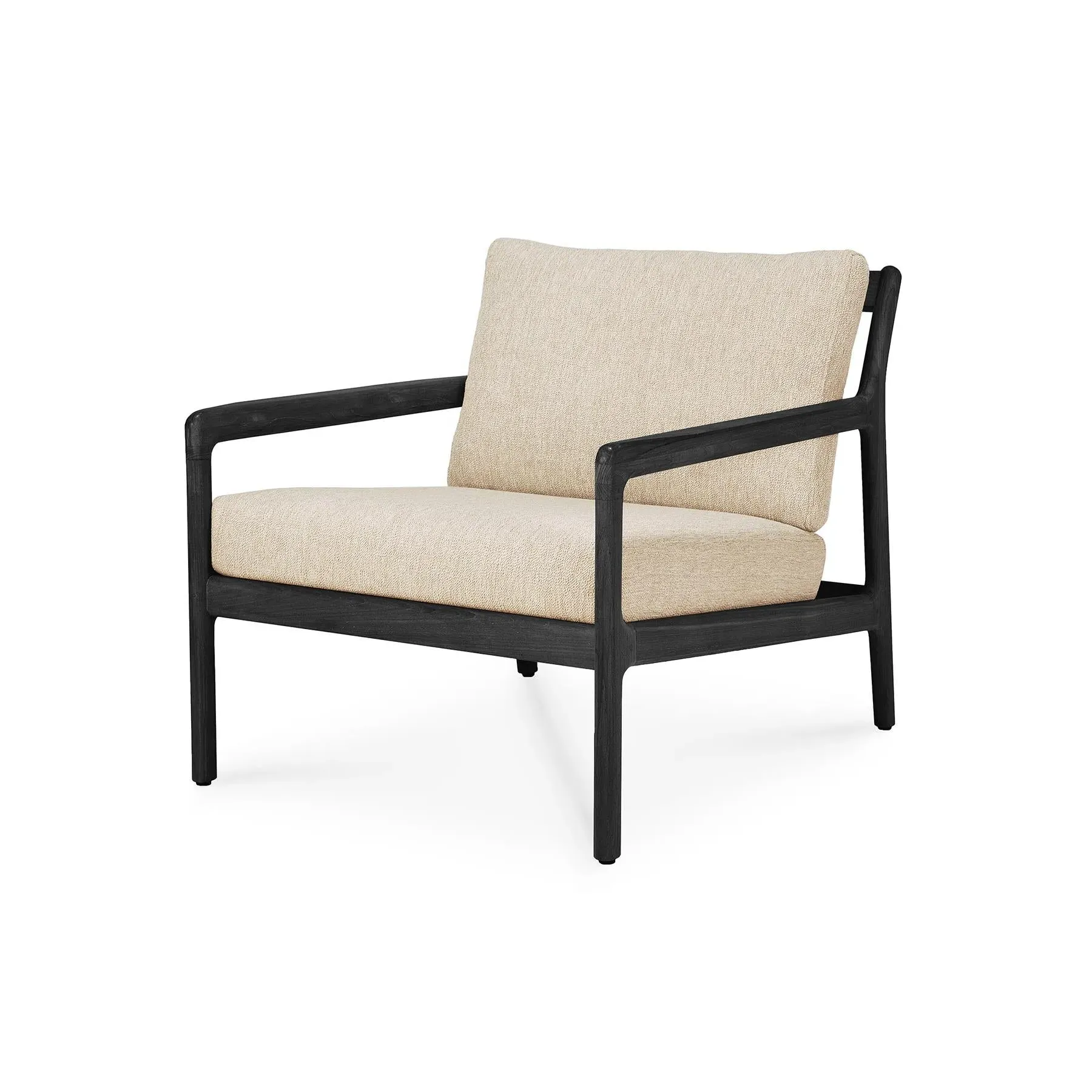 Outdoor Lounge Chair - Natural, Teak