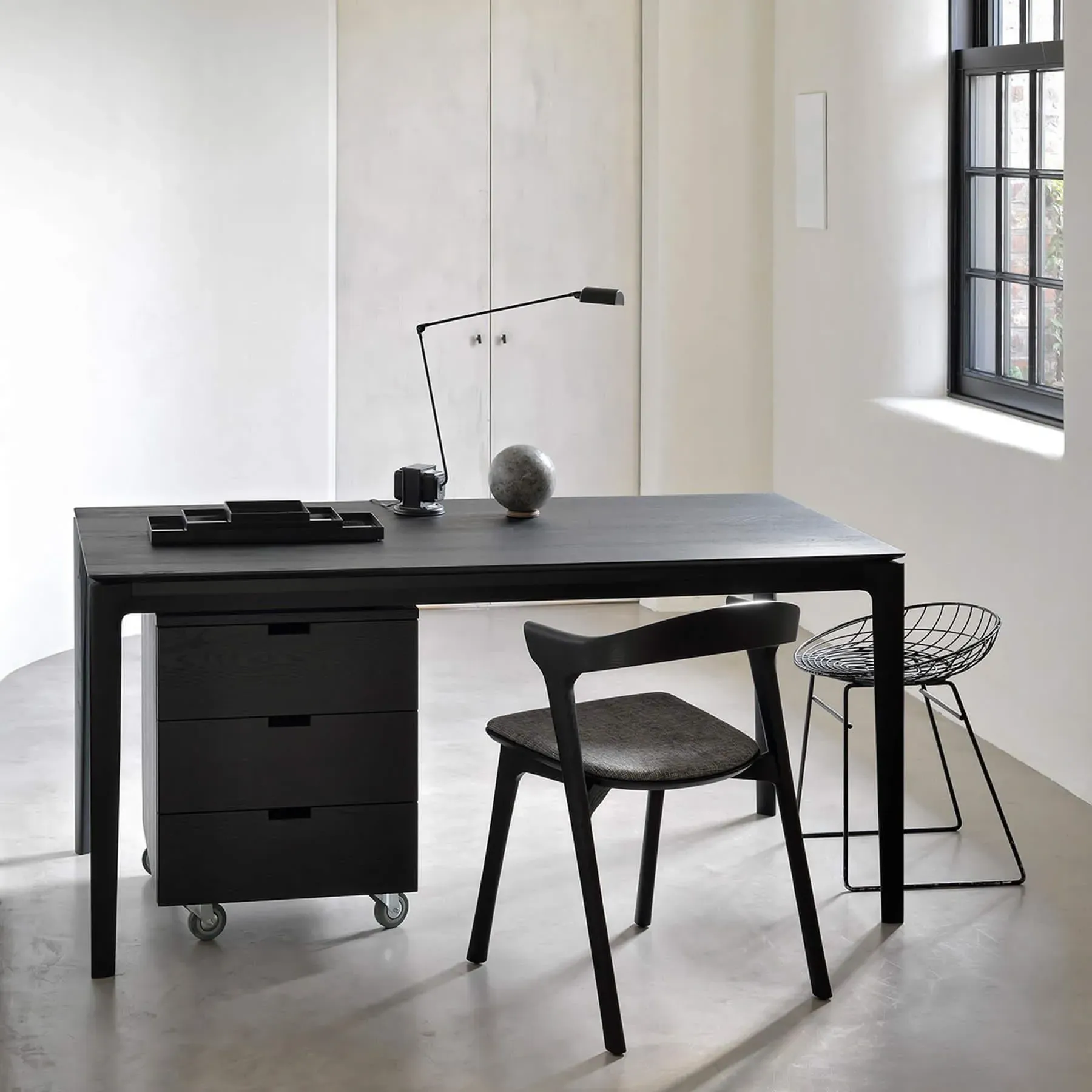 Rectangular Dining Table - Oak, Solid Wood