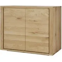 Shadow 2-Door Sideboard - Oak