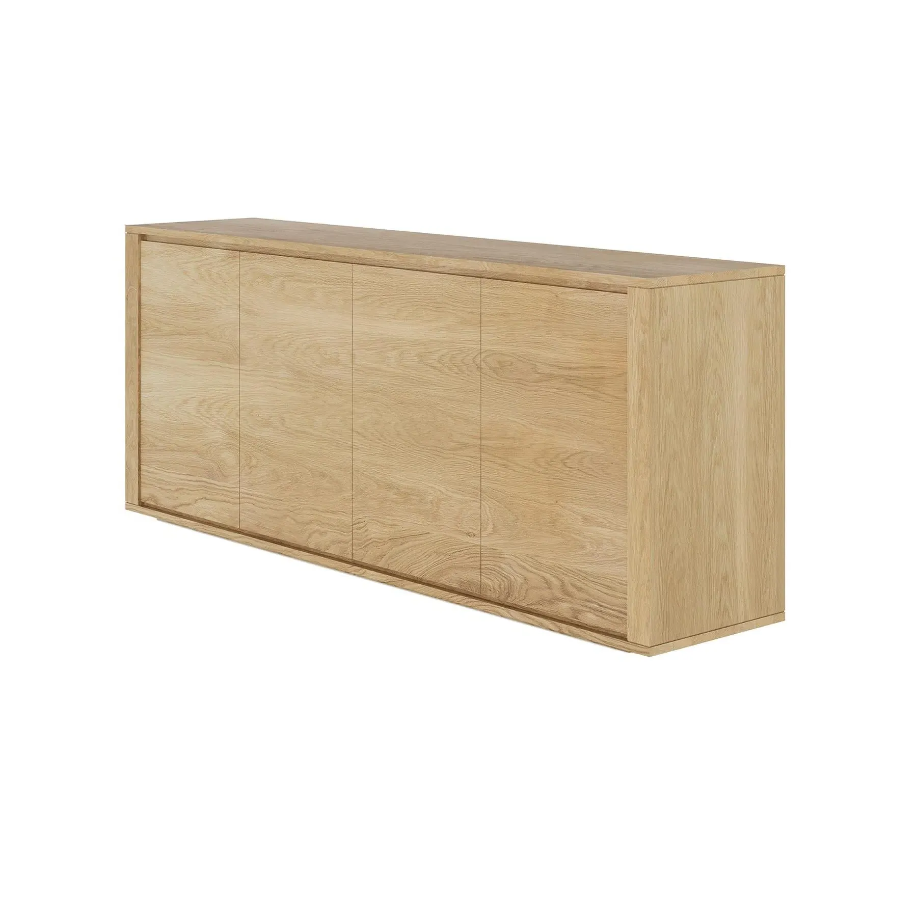 Shadow 3-Door Sideboard - Oak