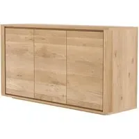 Shadow 3-Door Sideboard - Oak