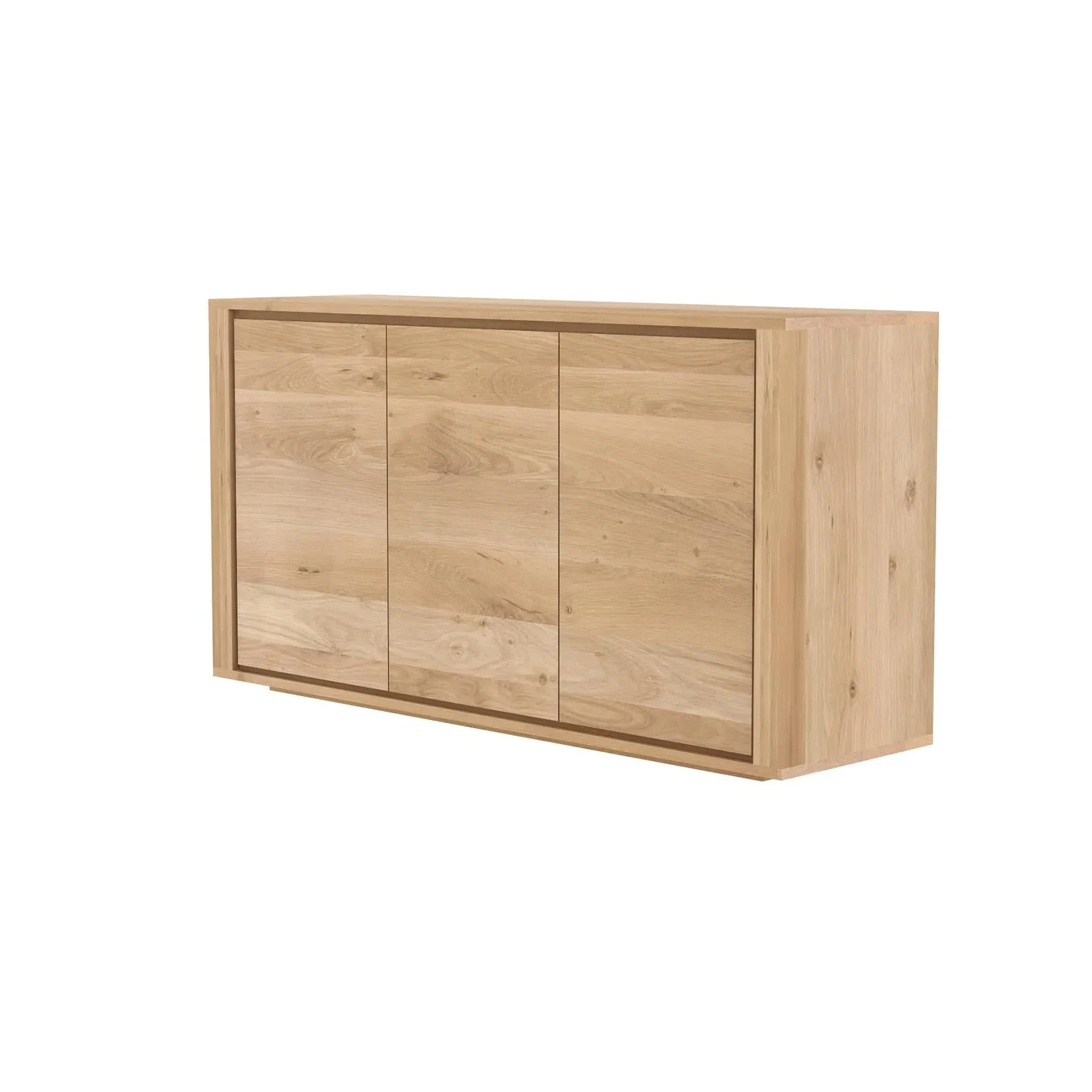Shadow 3-Door Sideboard - Oak