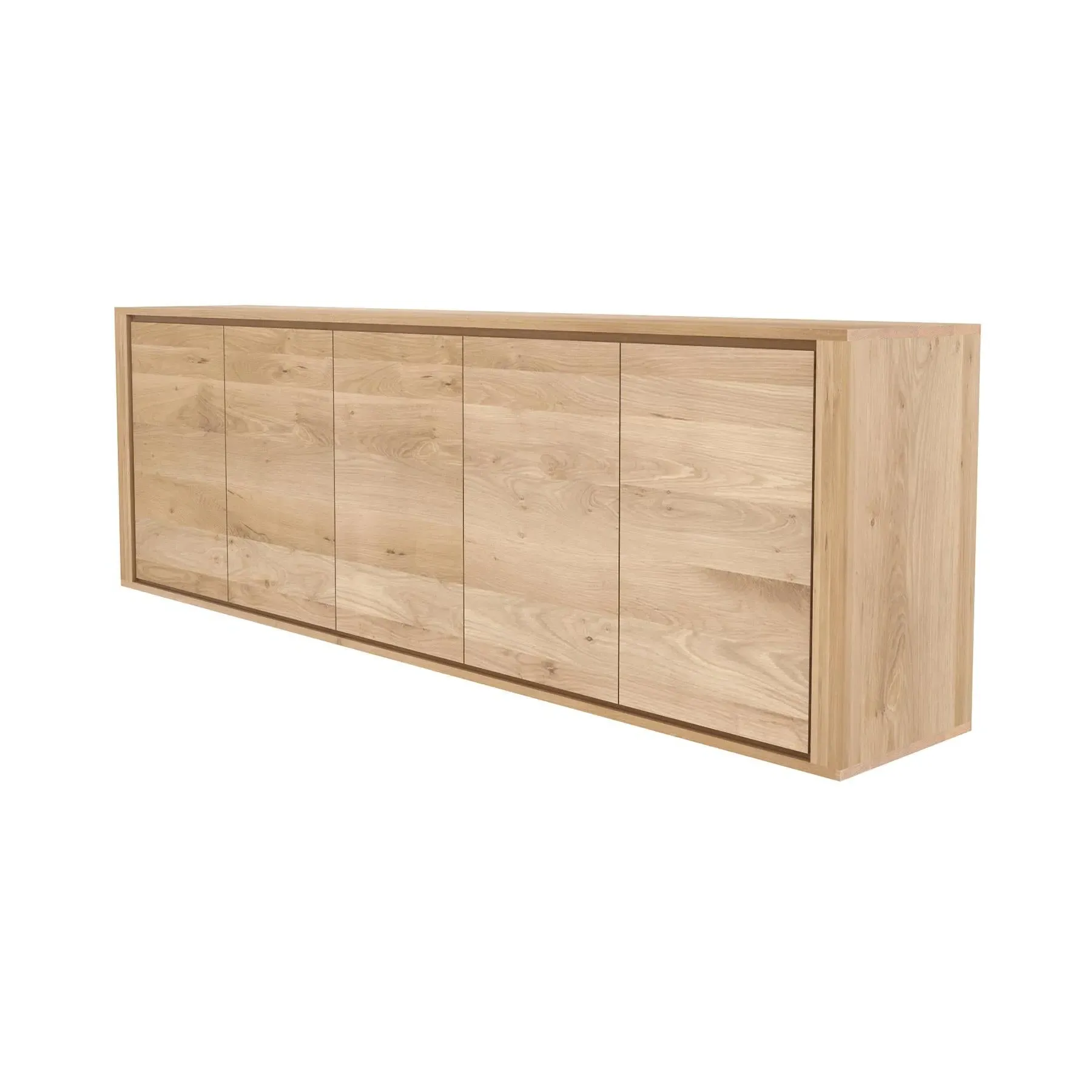 Shadow 4-Door Sideboard - Oak