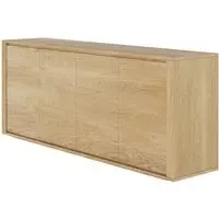 Shadow 4-Door Sideboard - Oak