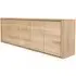 Shadow 5-Door Sideboard - Oak