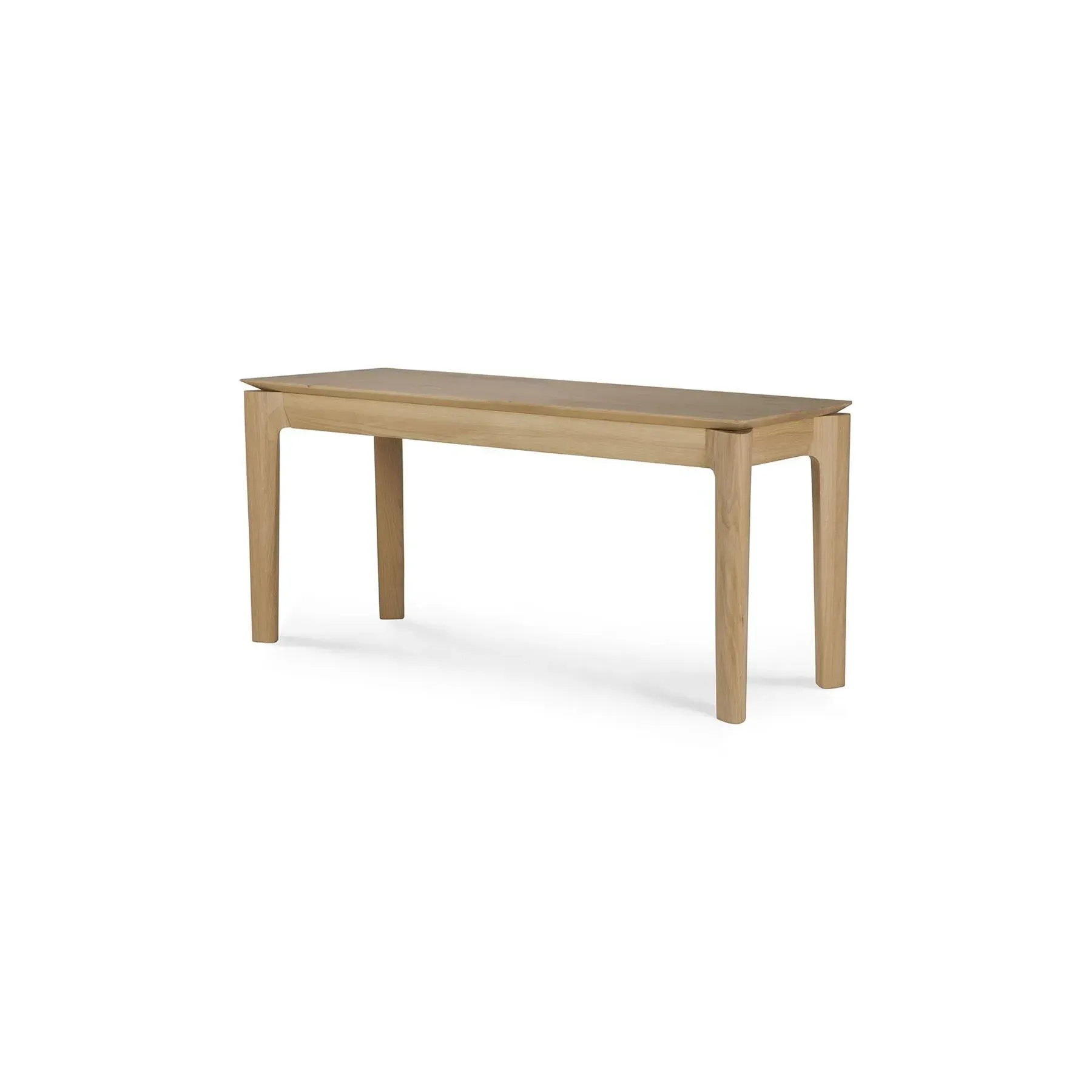 Small Dining Bench - Oak, Solid Wood