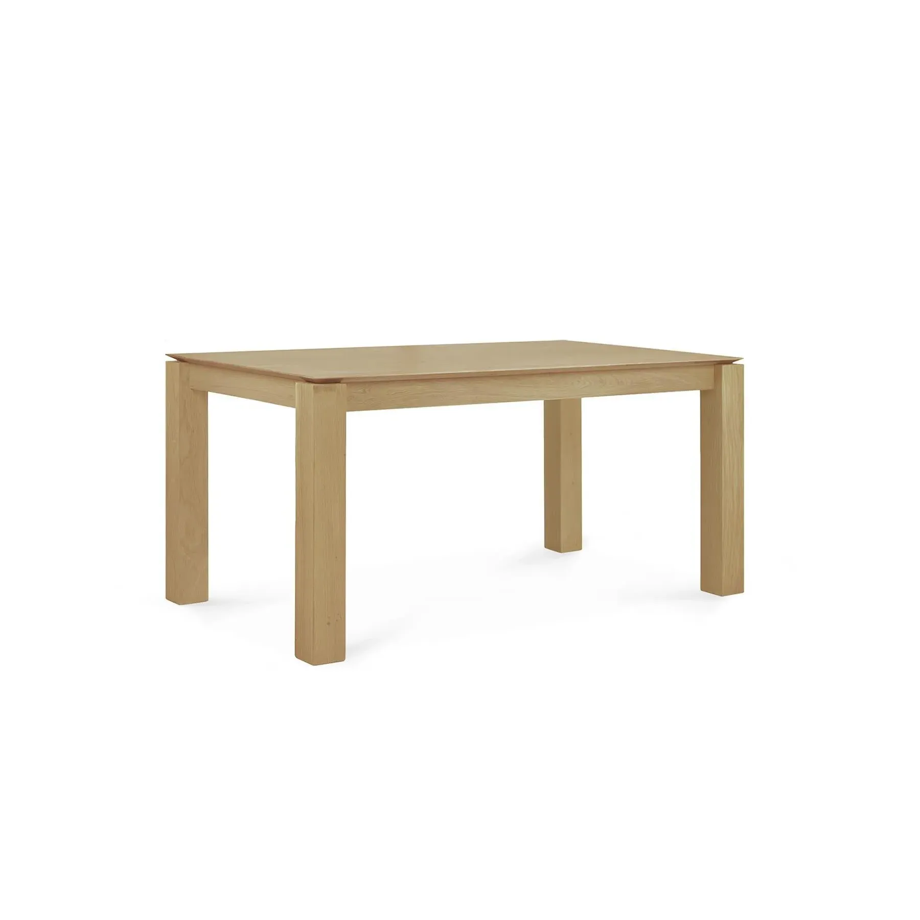 Small Extendable Dining Table - Solid Wood