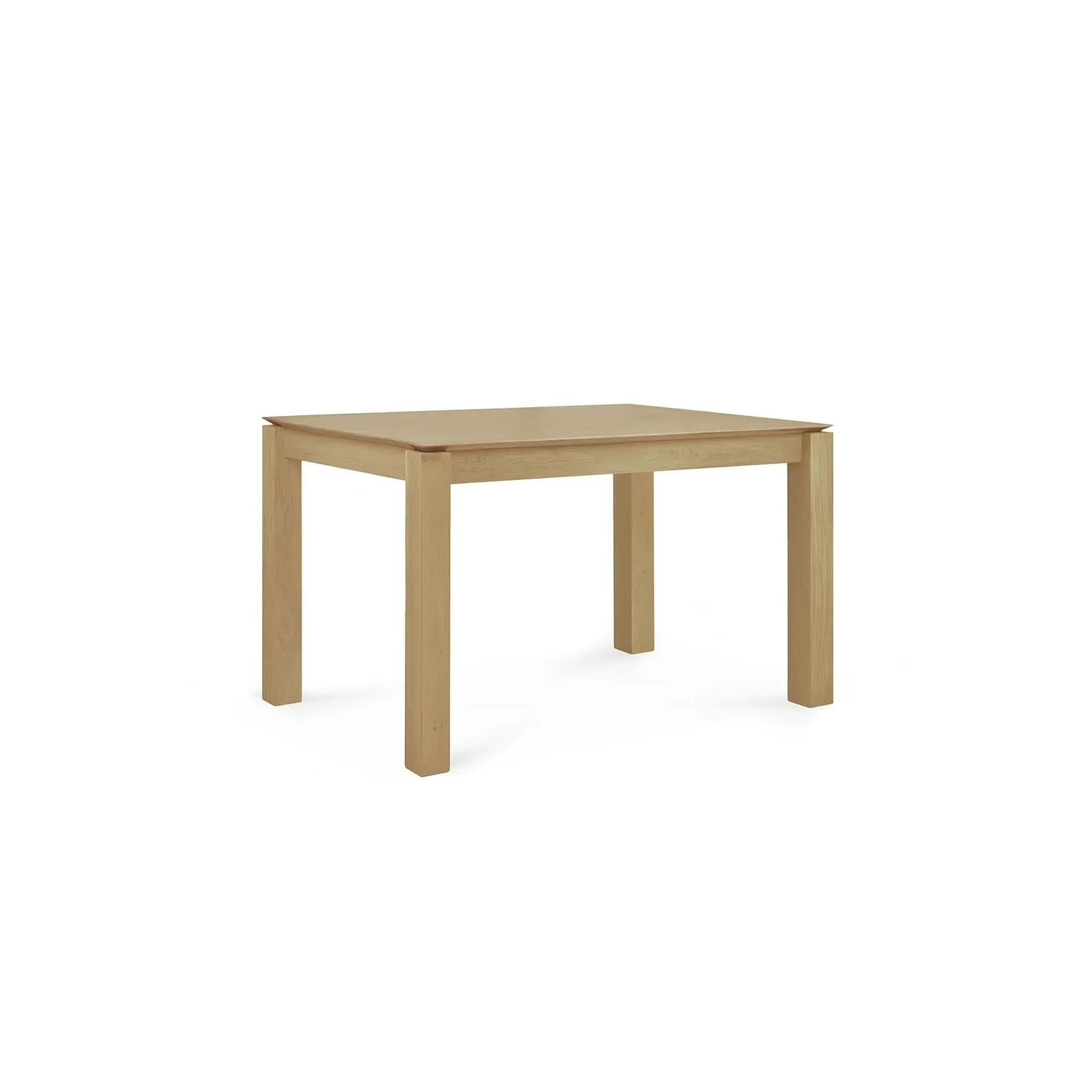 Small Extendable Dining Table - Solid Wood