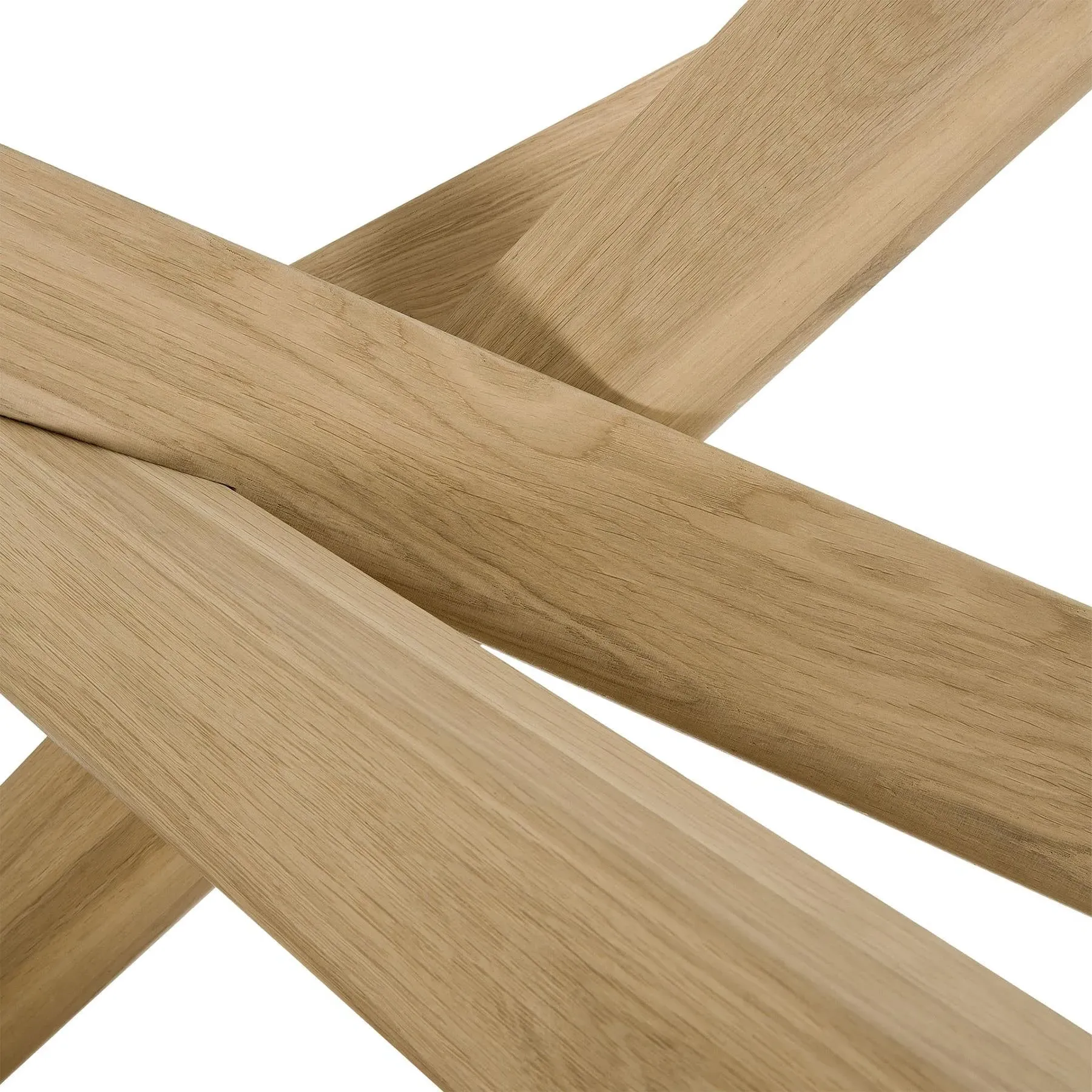 Small Rectangular Dining Table - Oak