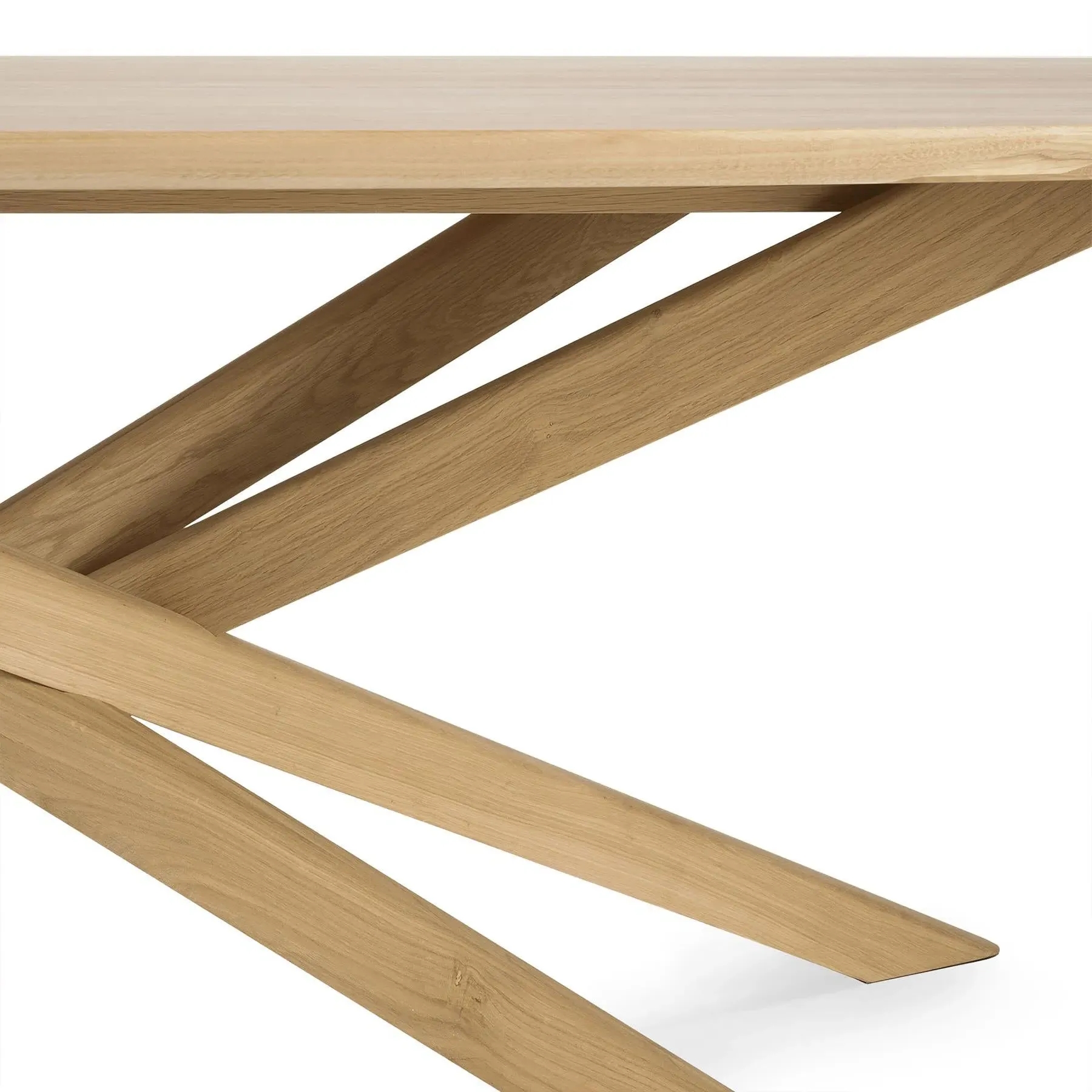 Small Rectangular Dining Table - Oak