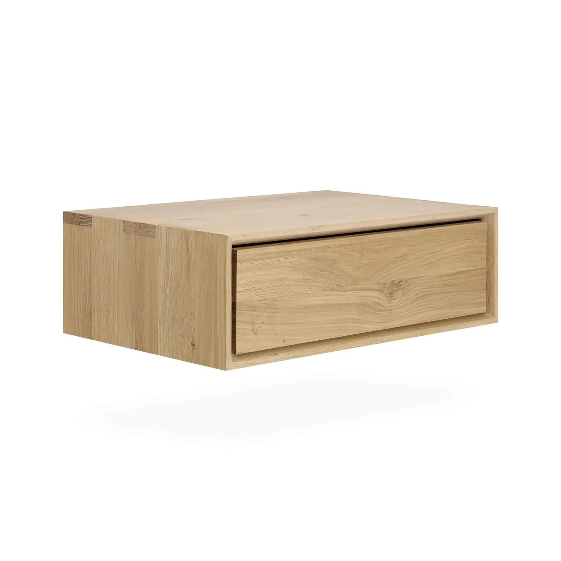 Wall-Mounted Nordic II Bedside - Solid Wood image