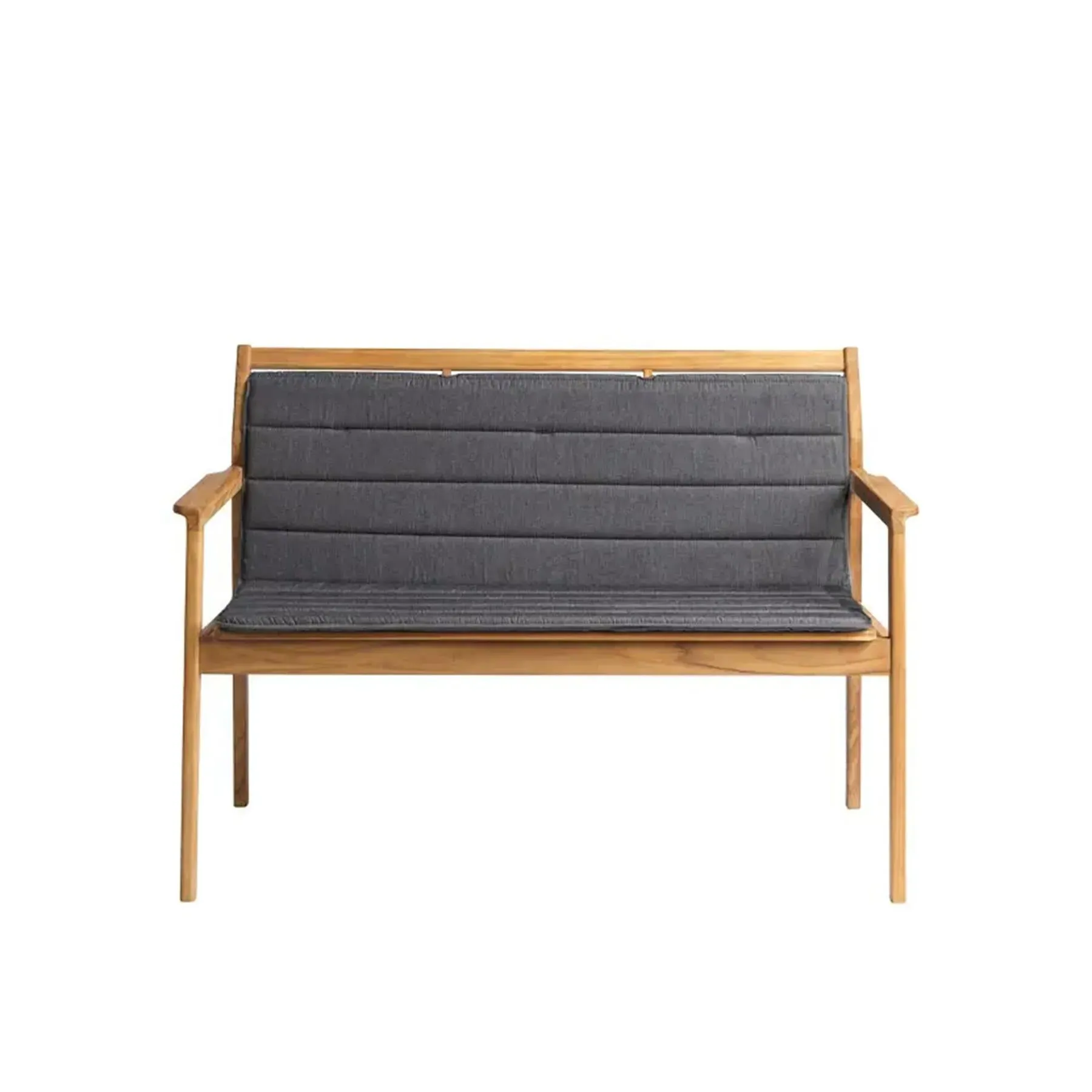 2-Seater Bench Cushion - Weather-Resistant