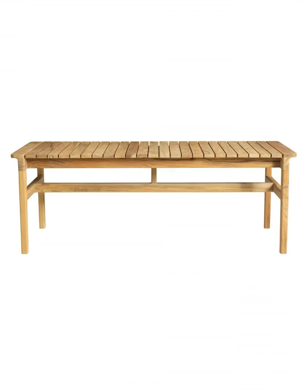 3-Person Garden Bench - Natural Wood