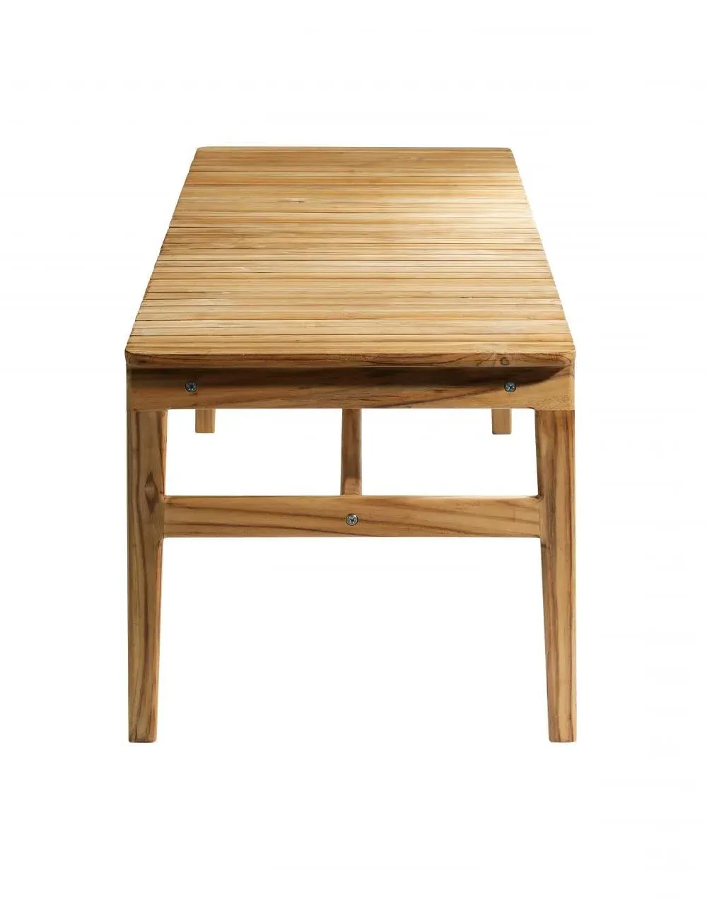 3-Person Garden Bench - Natural Wood