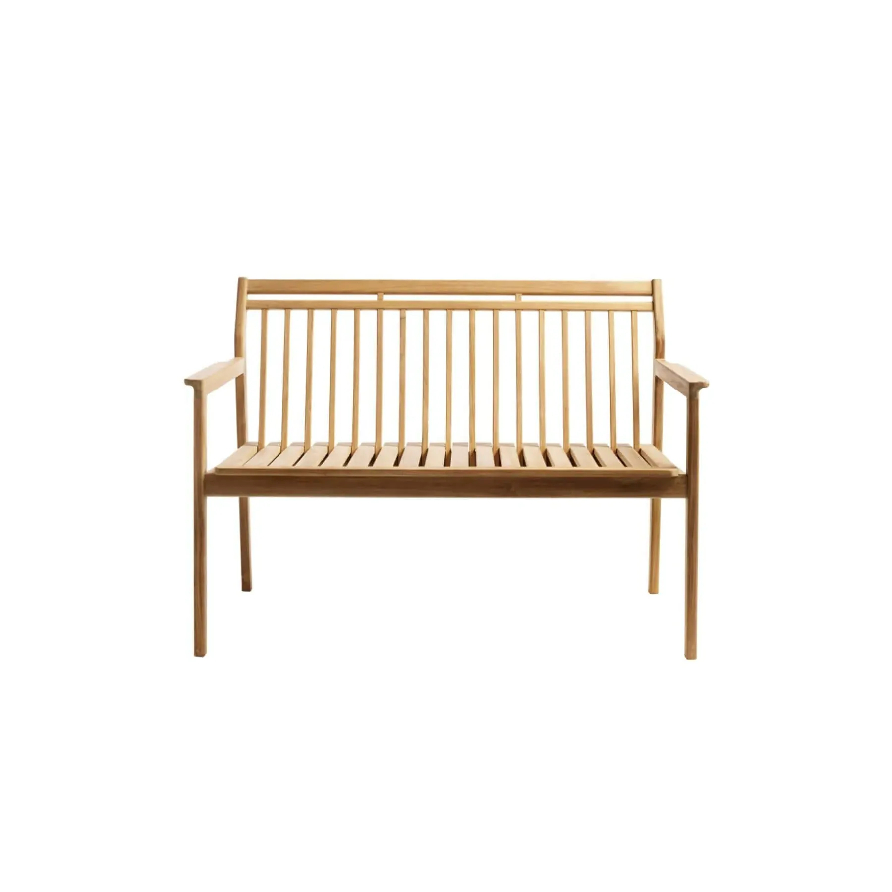 3-Seater Garden Bench - Oiled Teak