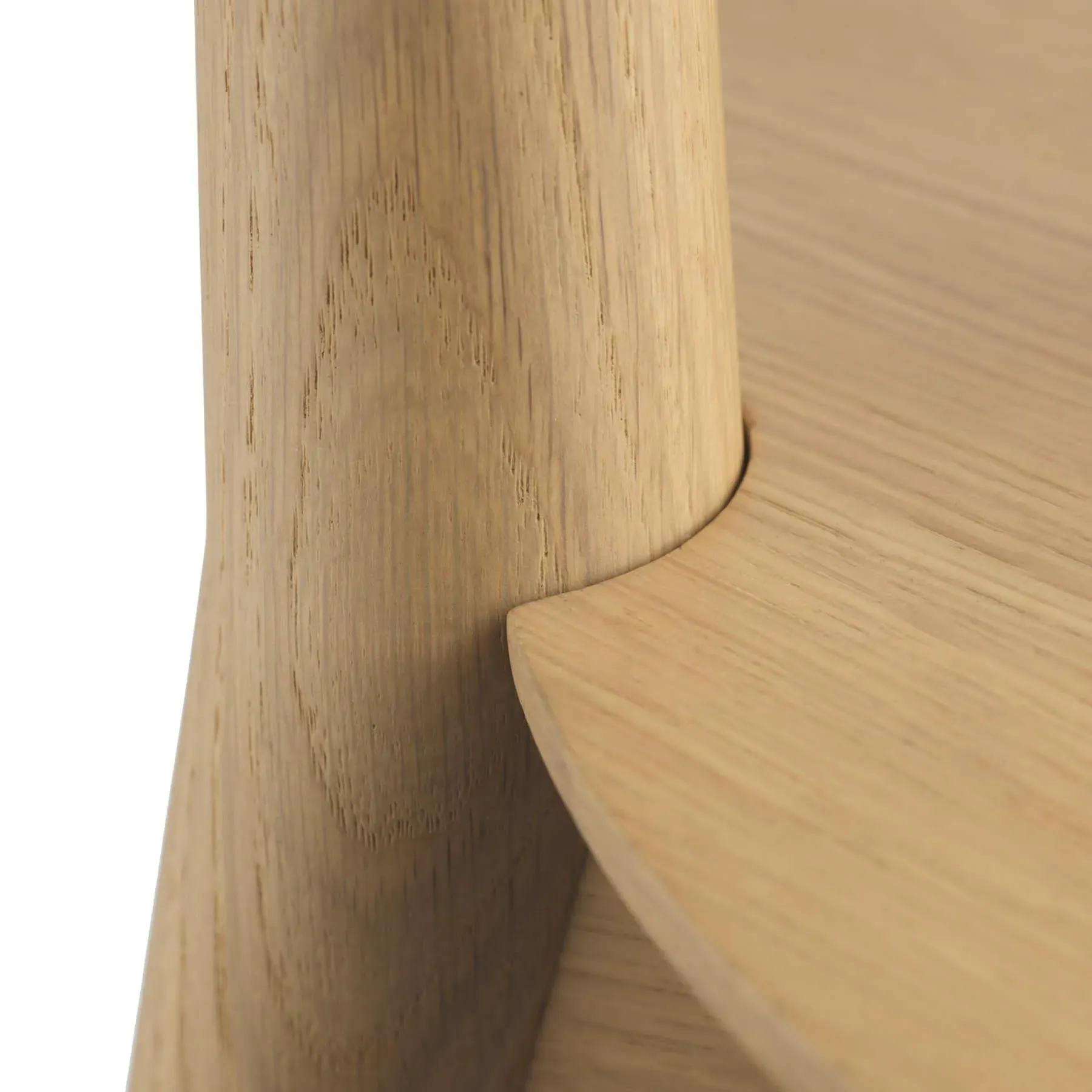 Anker Dining Chair - Black, Oak